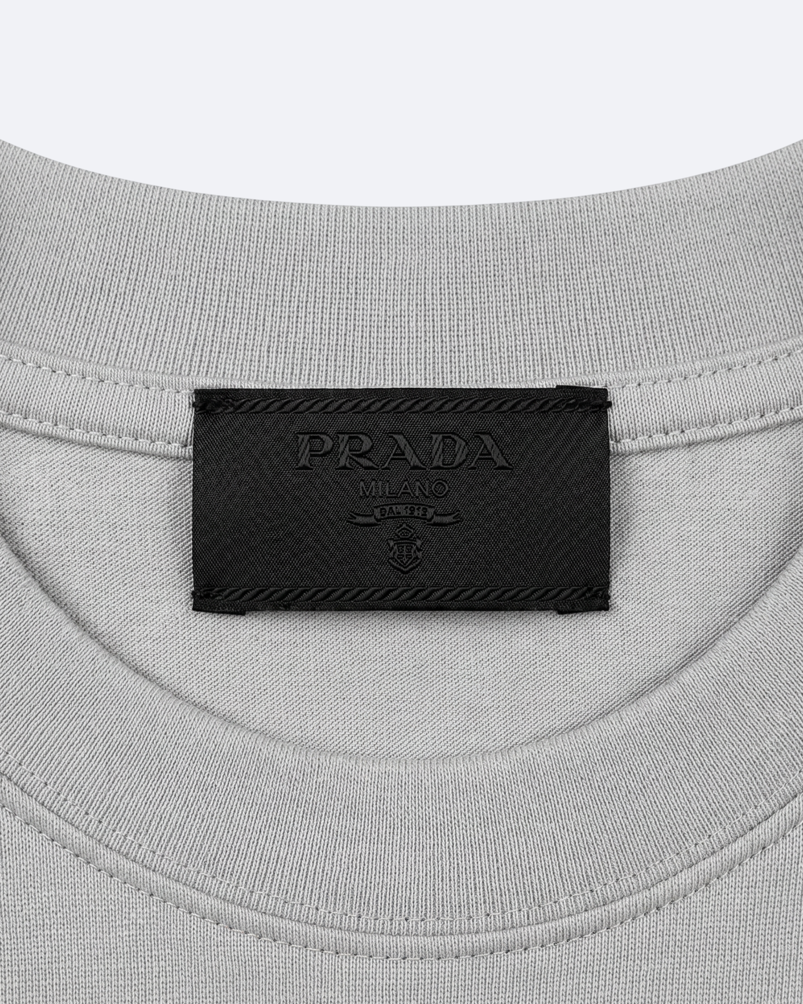 Prada - Plate Logo Summer Set - Light Gray