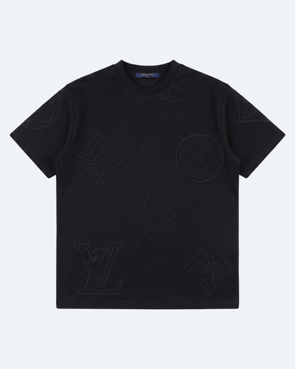 LVTN - Monogram Embroidery Summer Set - Black