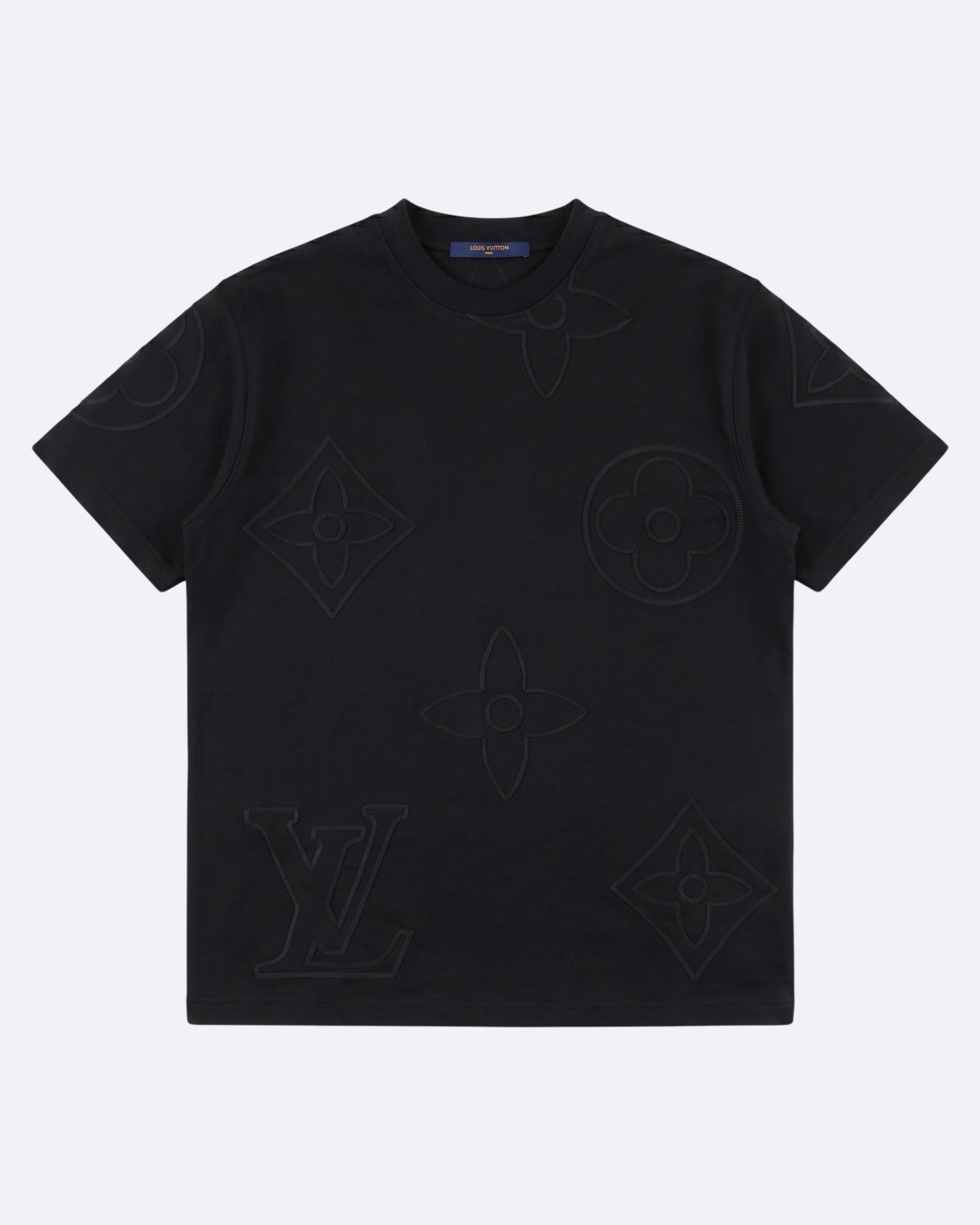 LVTN - Monogram Embroidery Summer Set - Black