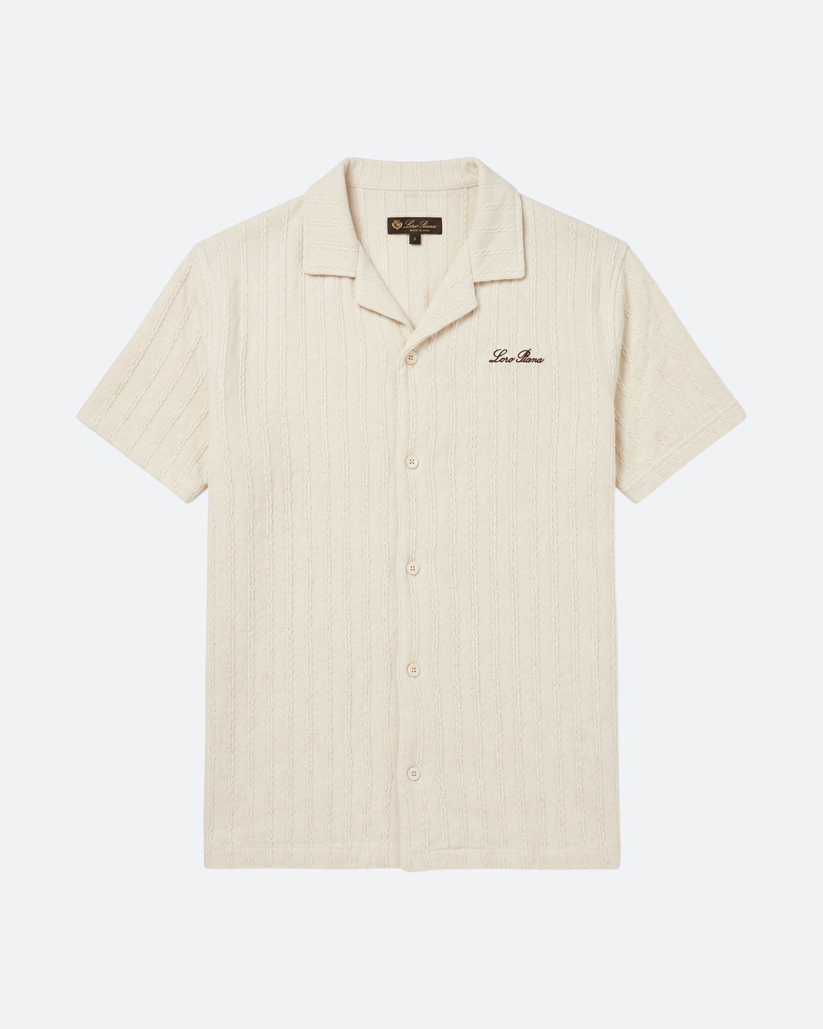 Loro Piana - Striped Summer Set - Cream