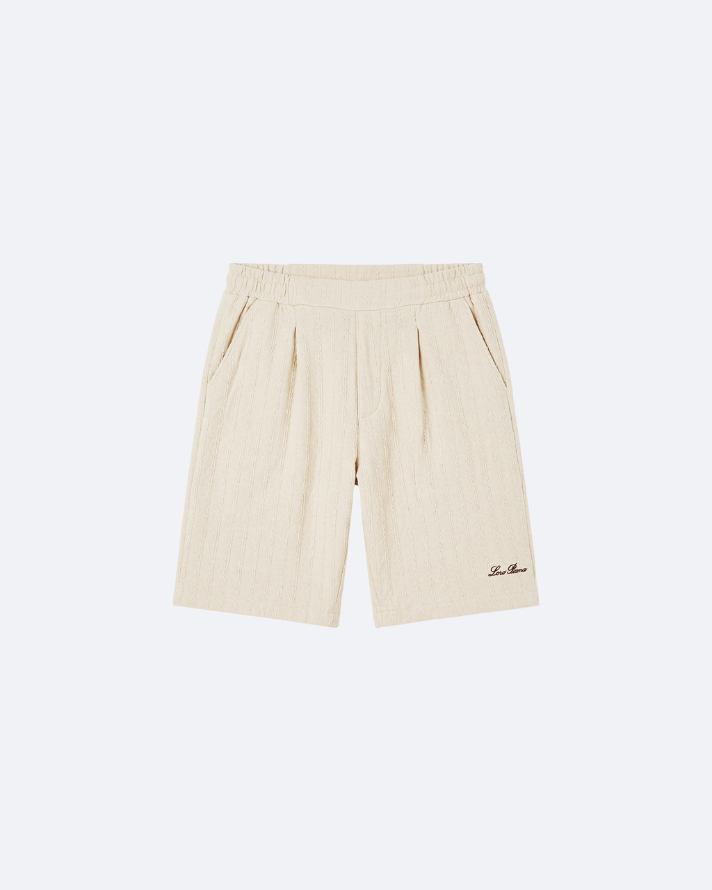 Loro Piana - Striped Summer Set - Cream