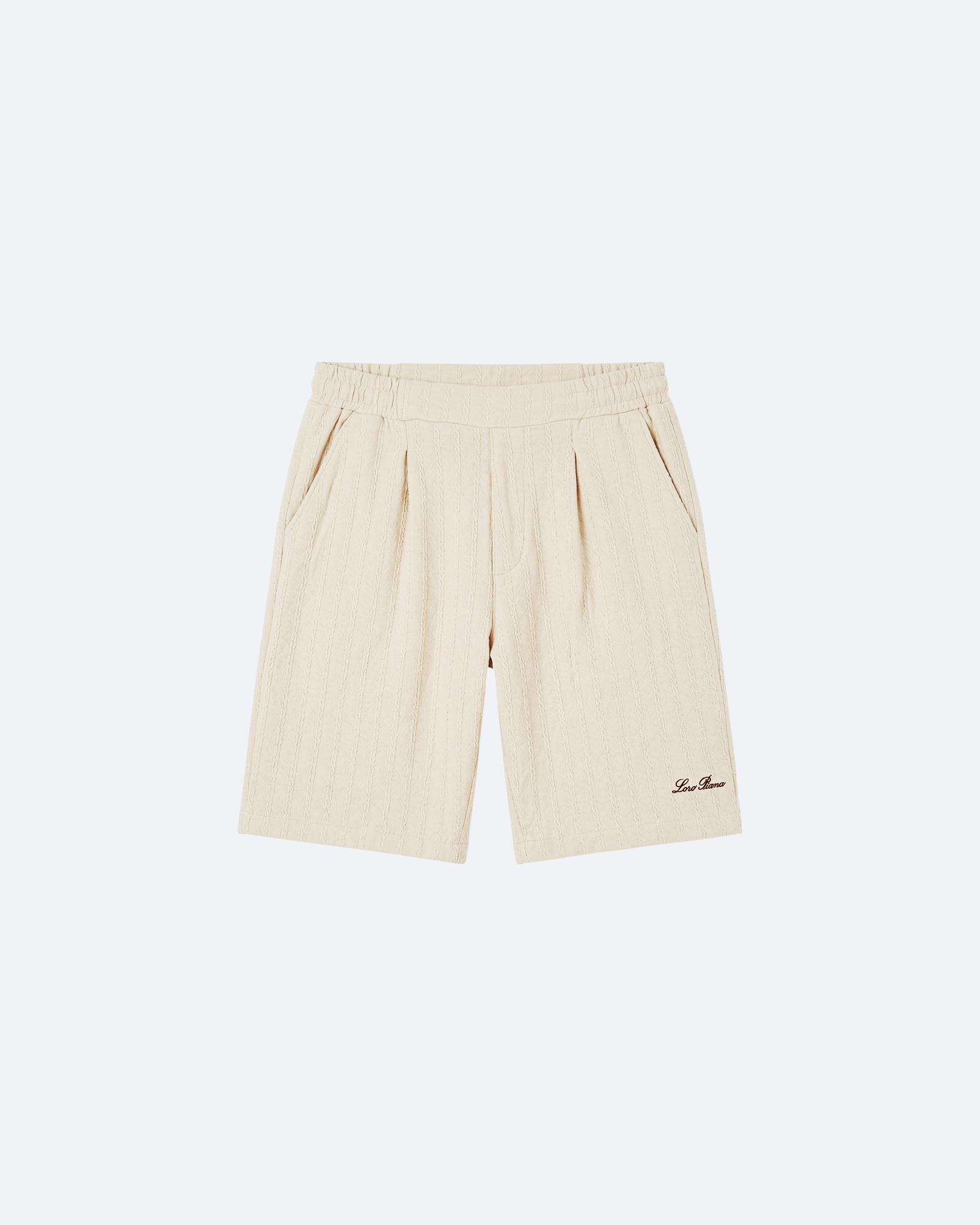Loro Piana - Striped Summer Set - Cream