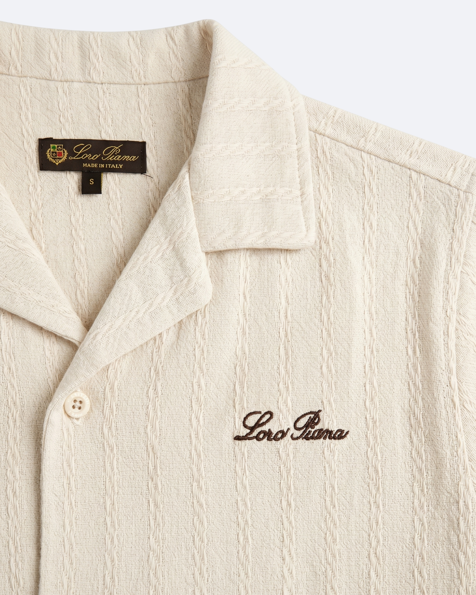 Loro Piana - Striped Summer Set - Cream