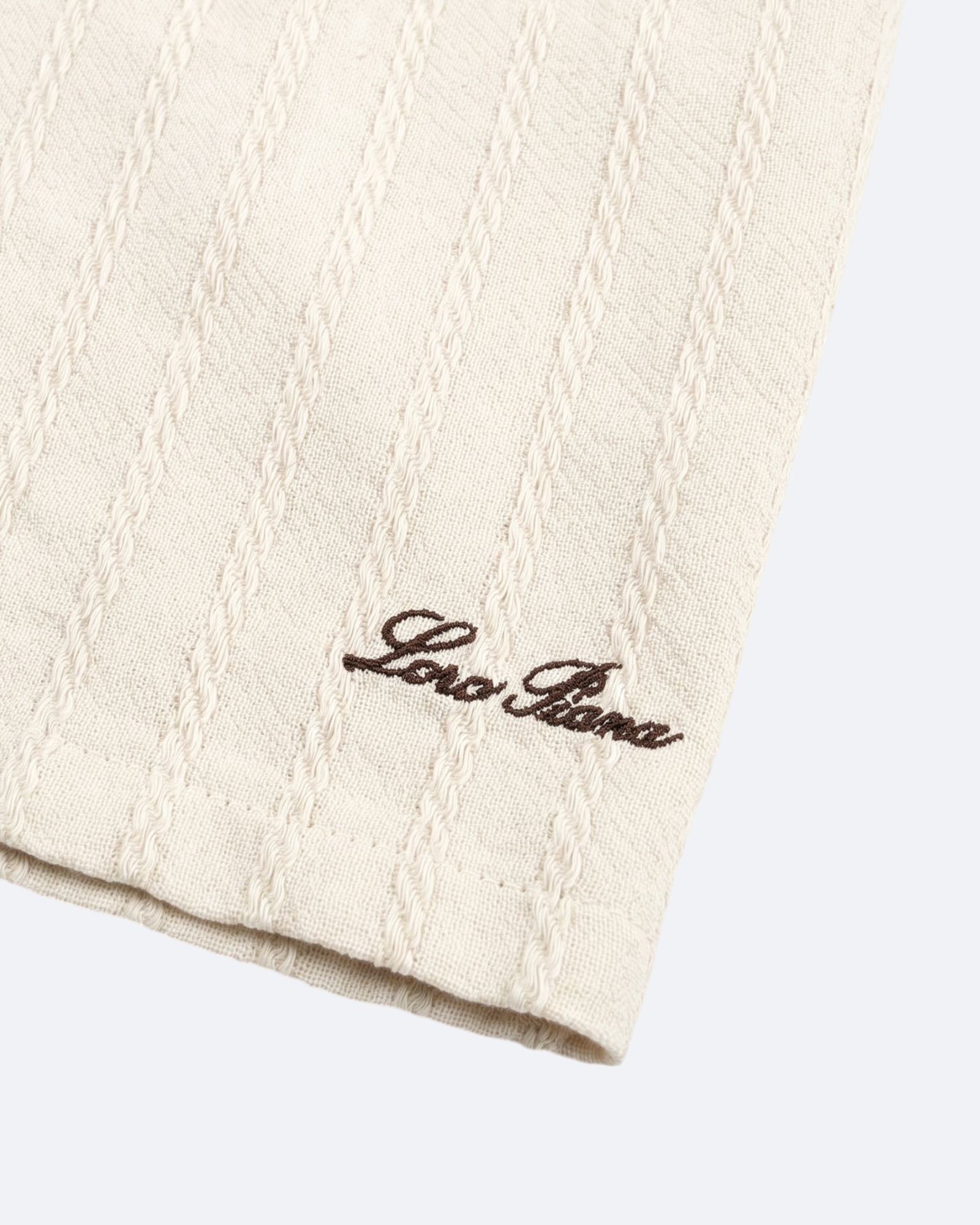Loro Piana - Striped Summer Set - Cream