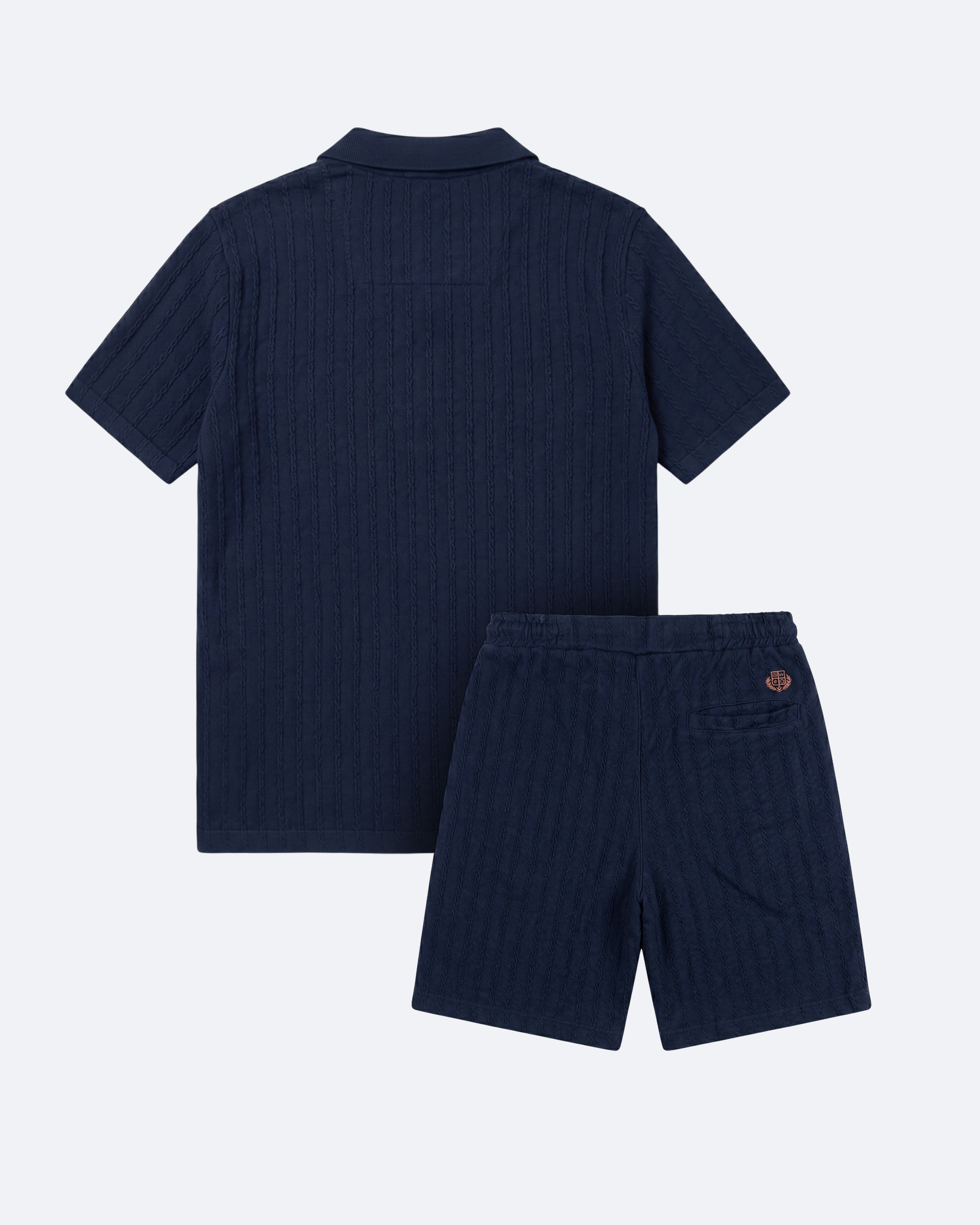 Loro Piana - Striped Summer Set - Dark Blue