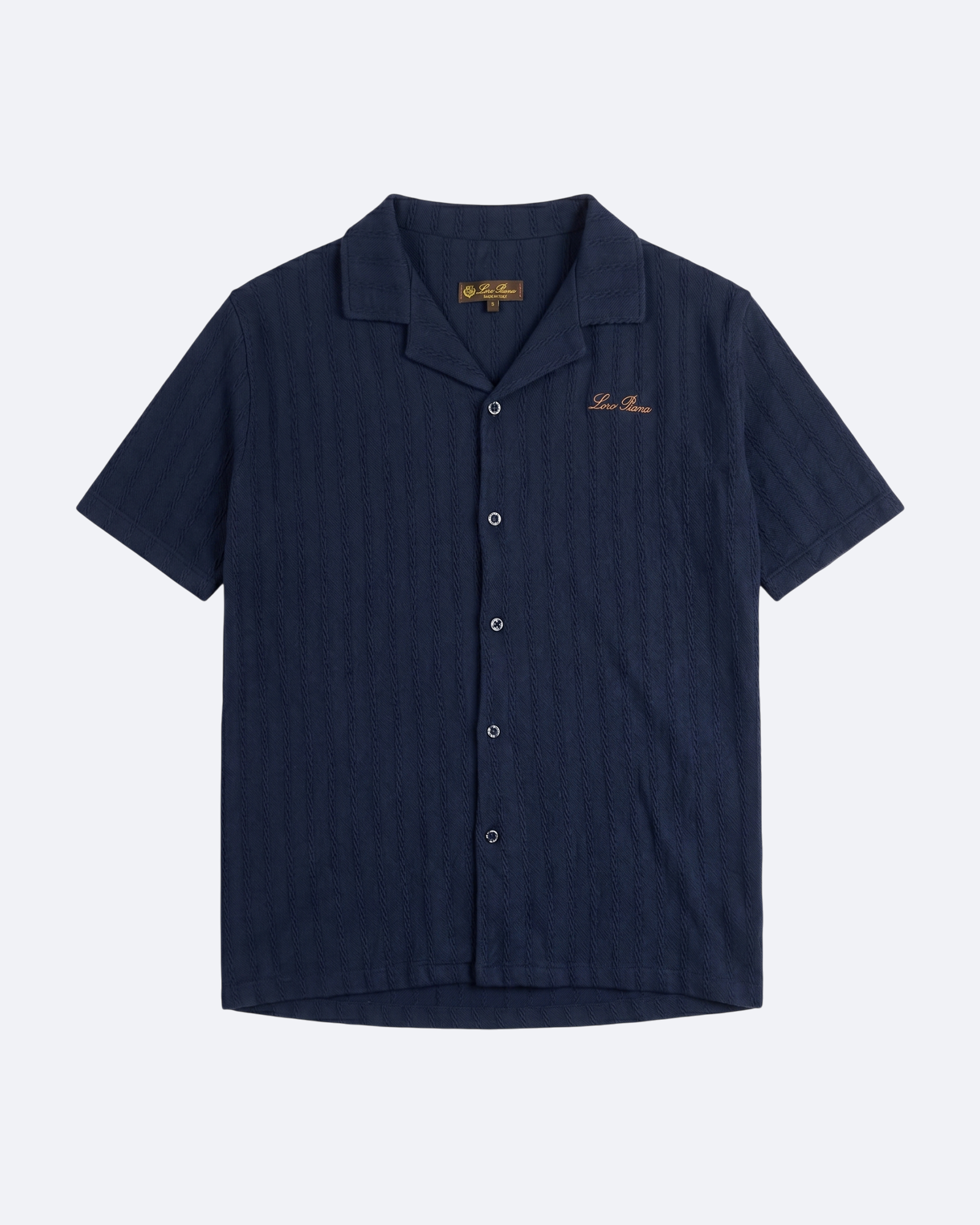 Loro Piana - Striped Summer Set - Dark Blue