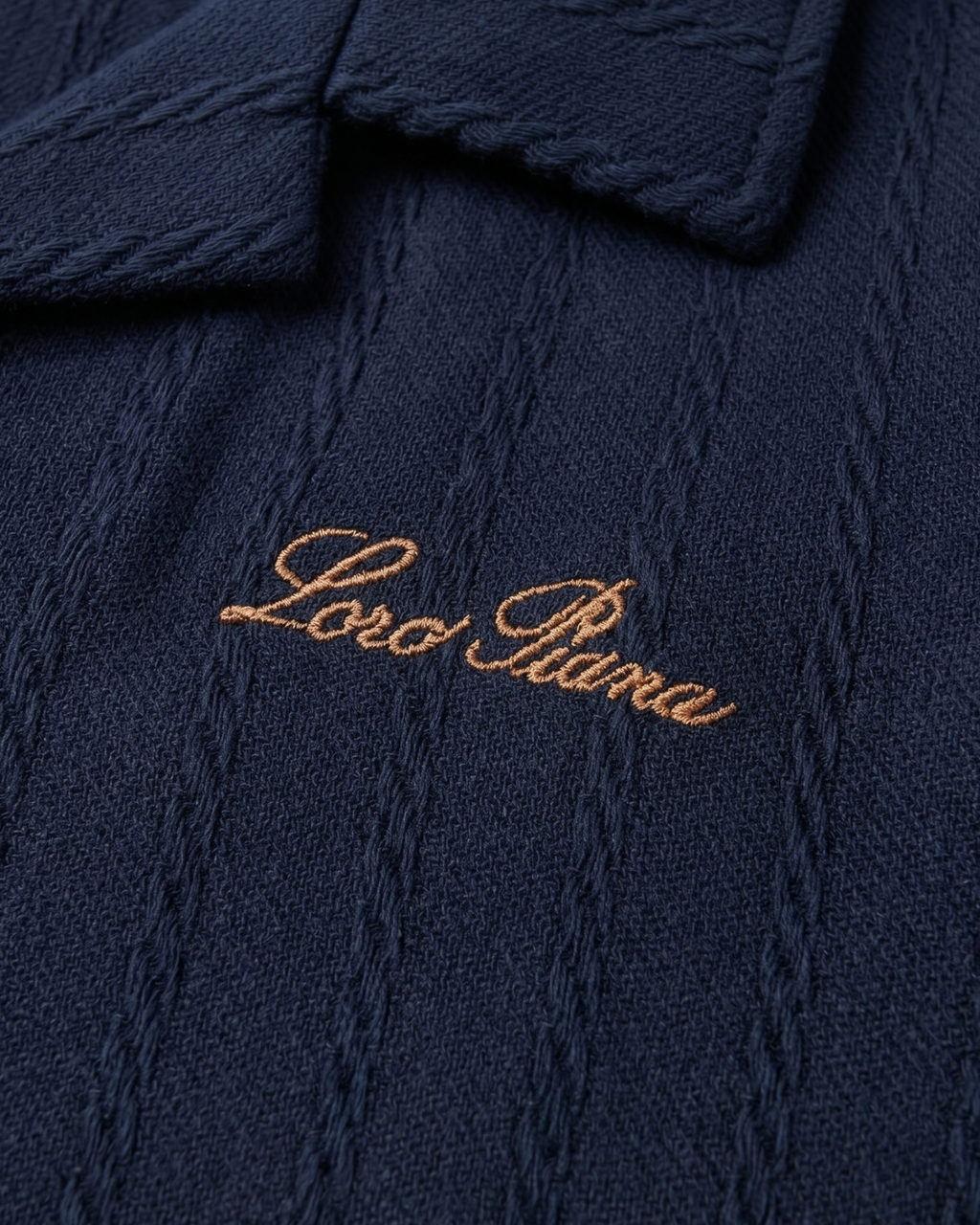 Loro Piana - Striped Summer Set - Dark Blue