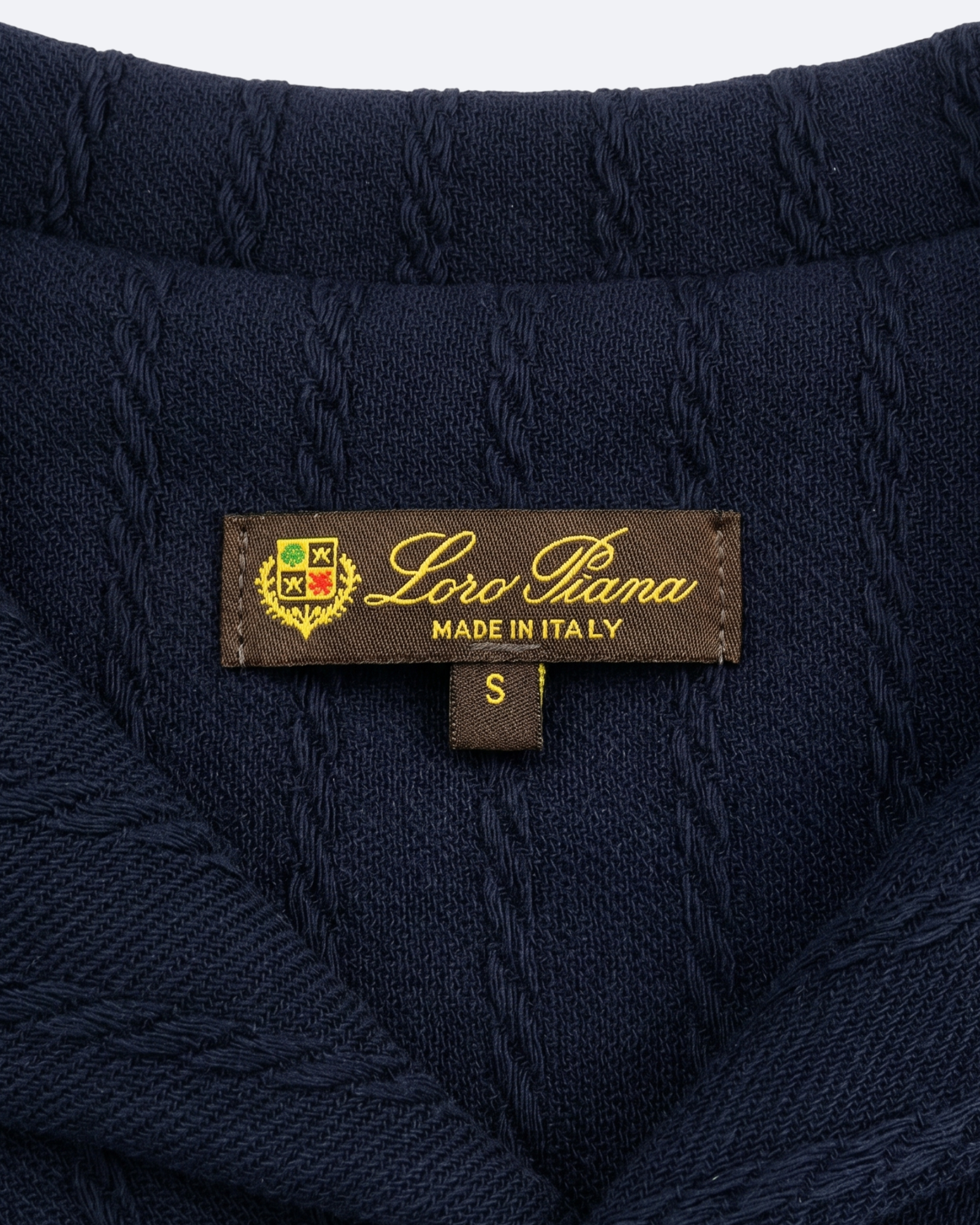 Loro Piana - Striped Summer Set - Dark Blue