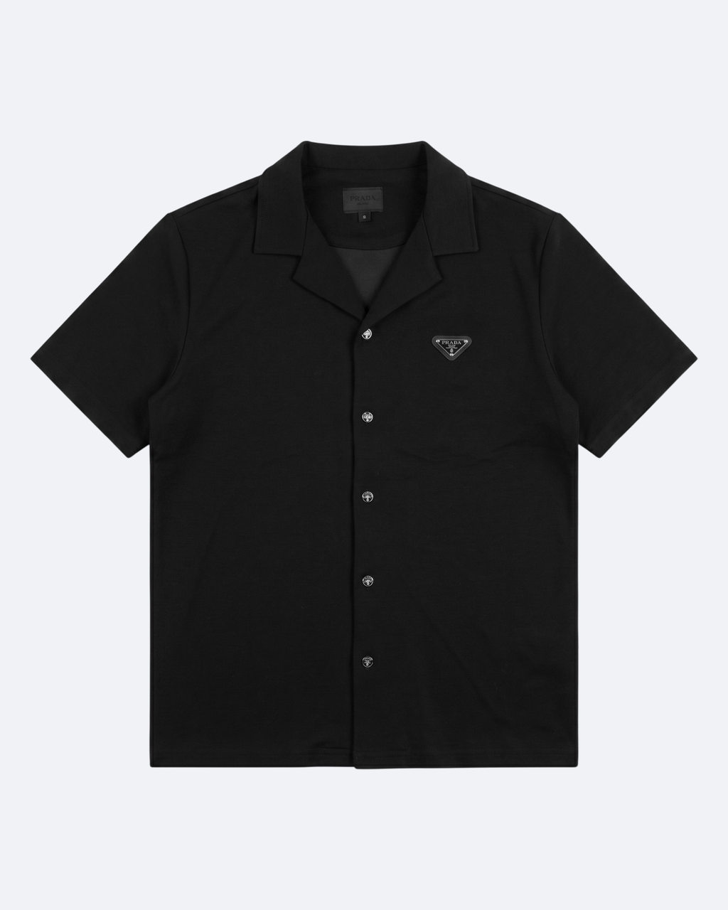 Prada - Plate Logo Shirt Summer Set - Black