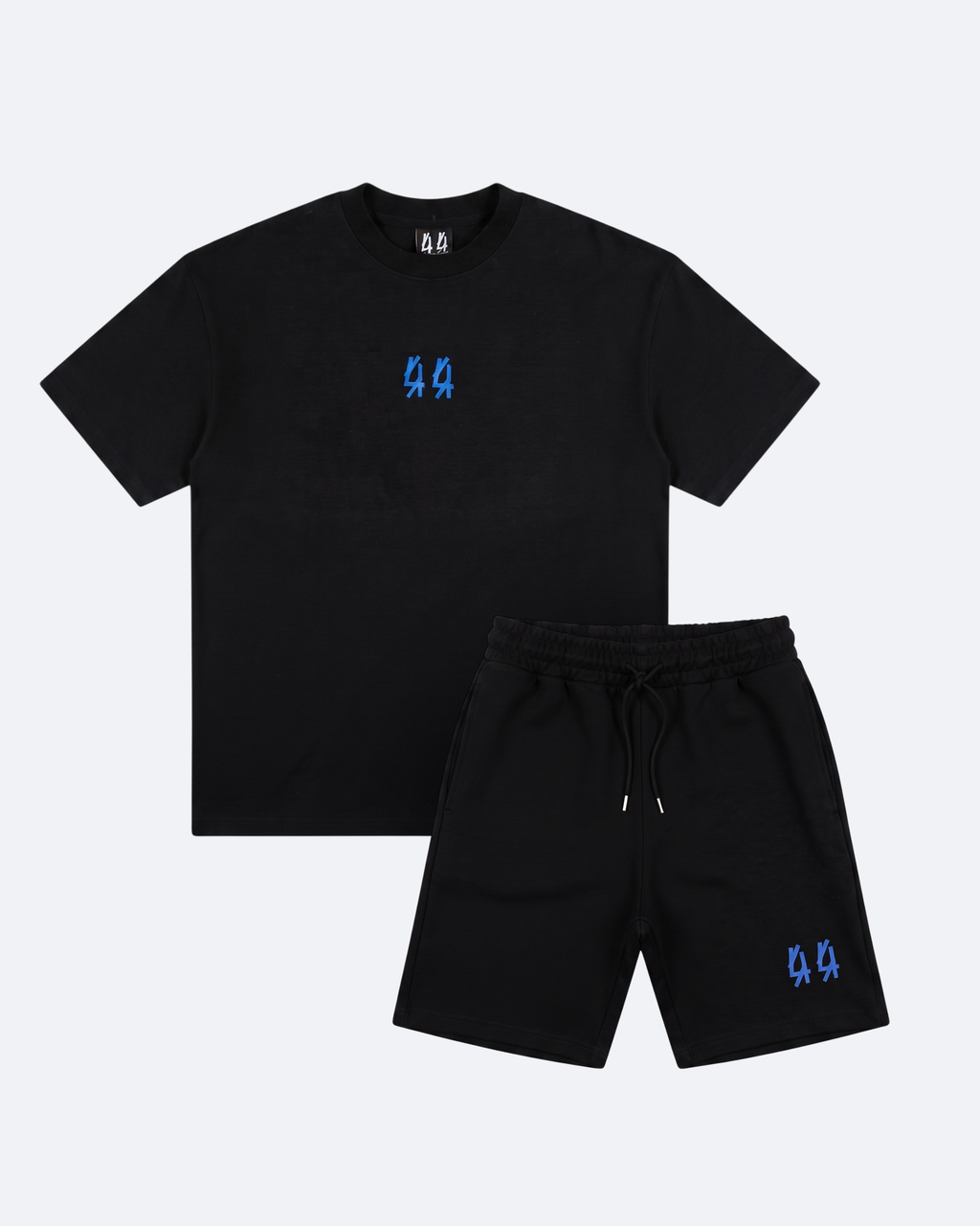 44 Label Group - Blue Logo Summer Set - Black