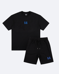 44 Label Group - Blue Logo Summer Set - Black