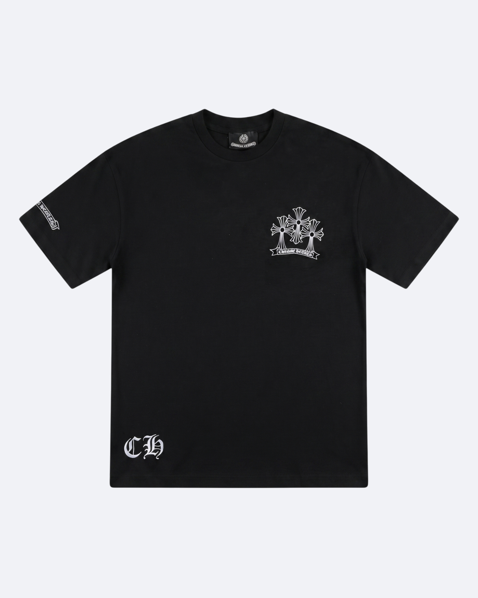 Chrome Hearts - Dashed Logo Summer Set - Black