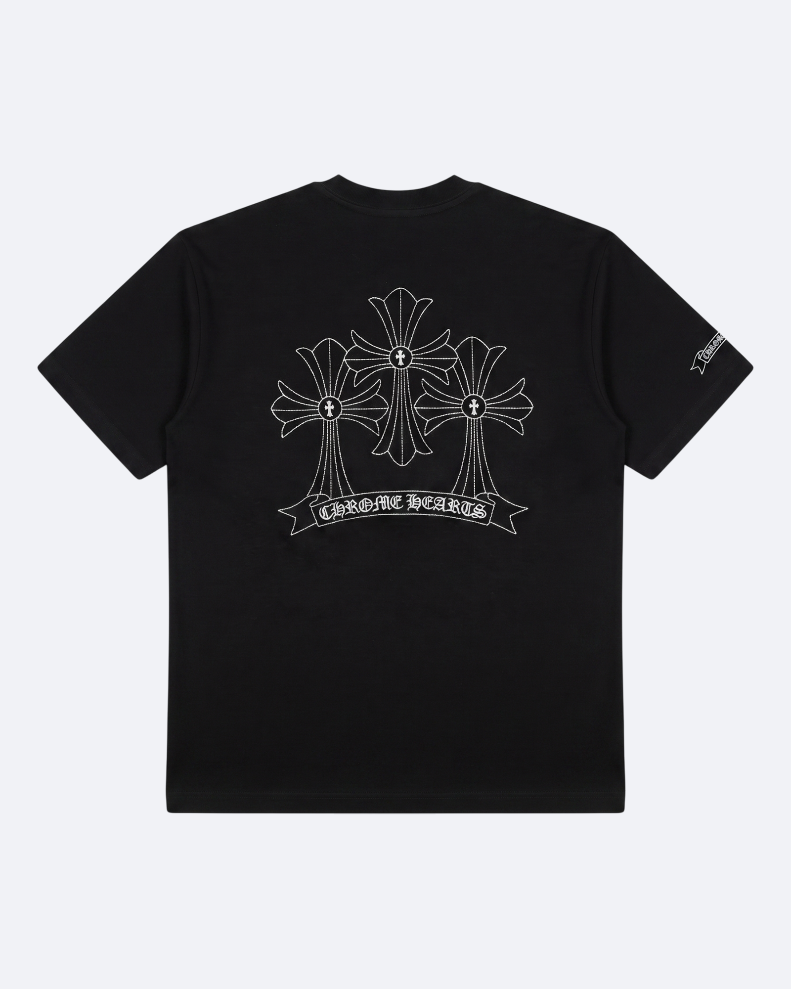 Chrome Hearts - Dashed Logo Summer Set - Black