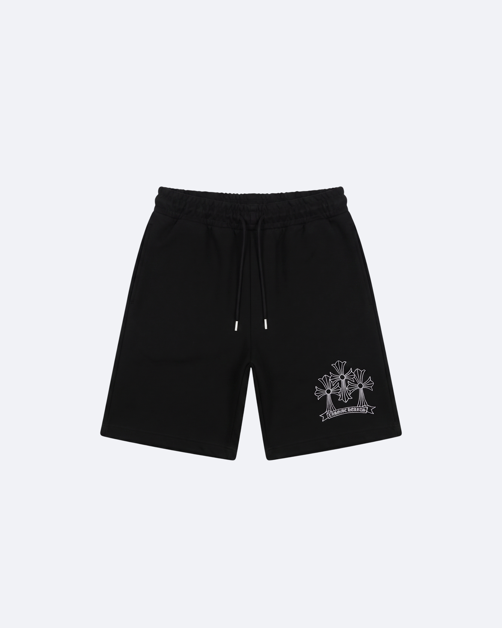 Chrome Hearts - Dashed Logo Summer Set - Black