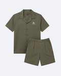 Loro Piana - Logo Embroidery Summer Set - Green