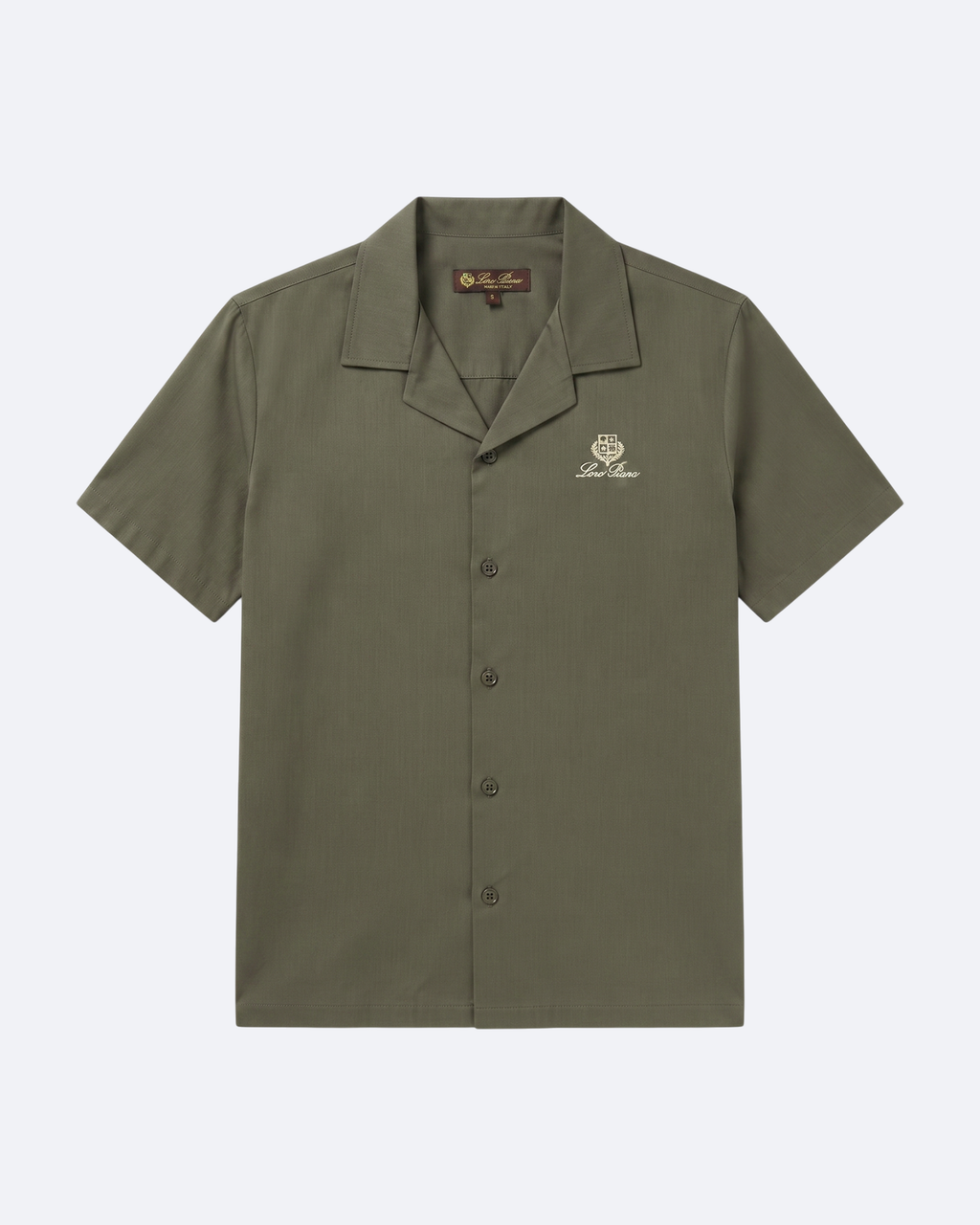 Loro Piana - Logo Embroidery Summer Set - Green