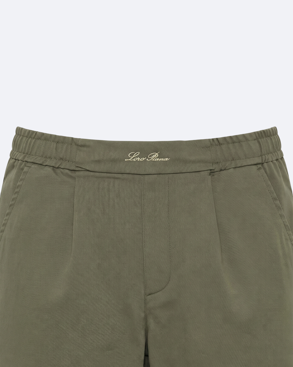 Loro Piana - Logo Embroidery Summer Set - Green