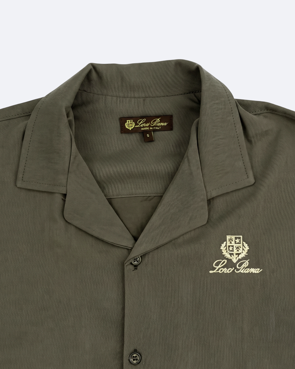 Loro Piana - Logo Embroidery Summer Set - Green