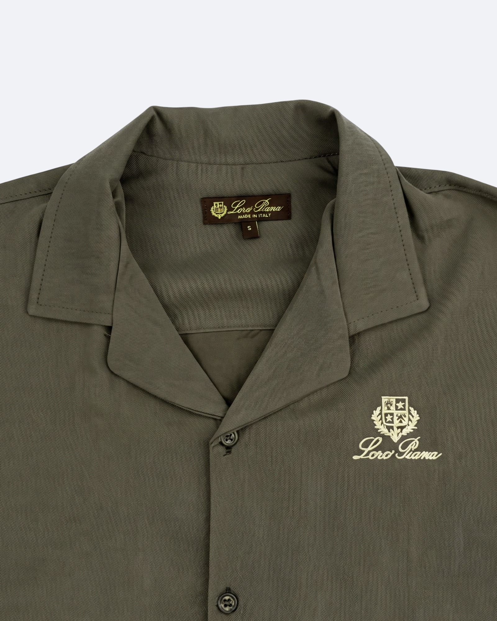 Loro Piana - Logo Embroidery Summer Set - Green