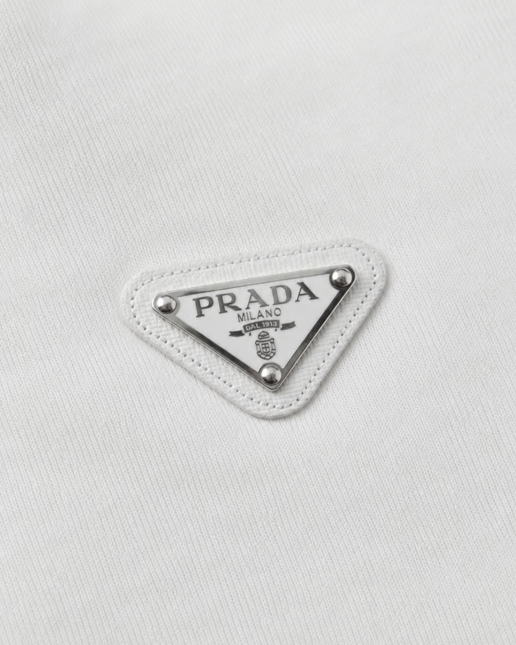 Prada - Logo Plate Summer Set - White