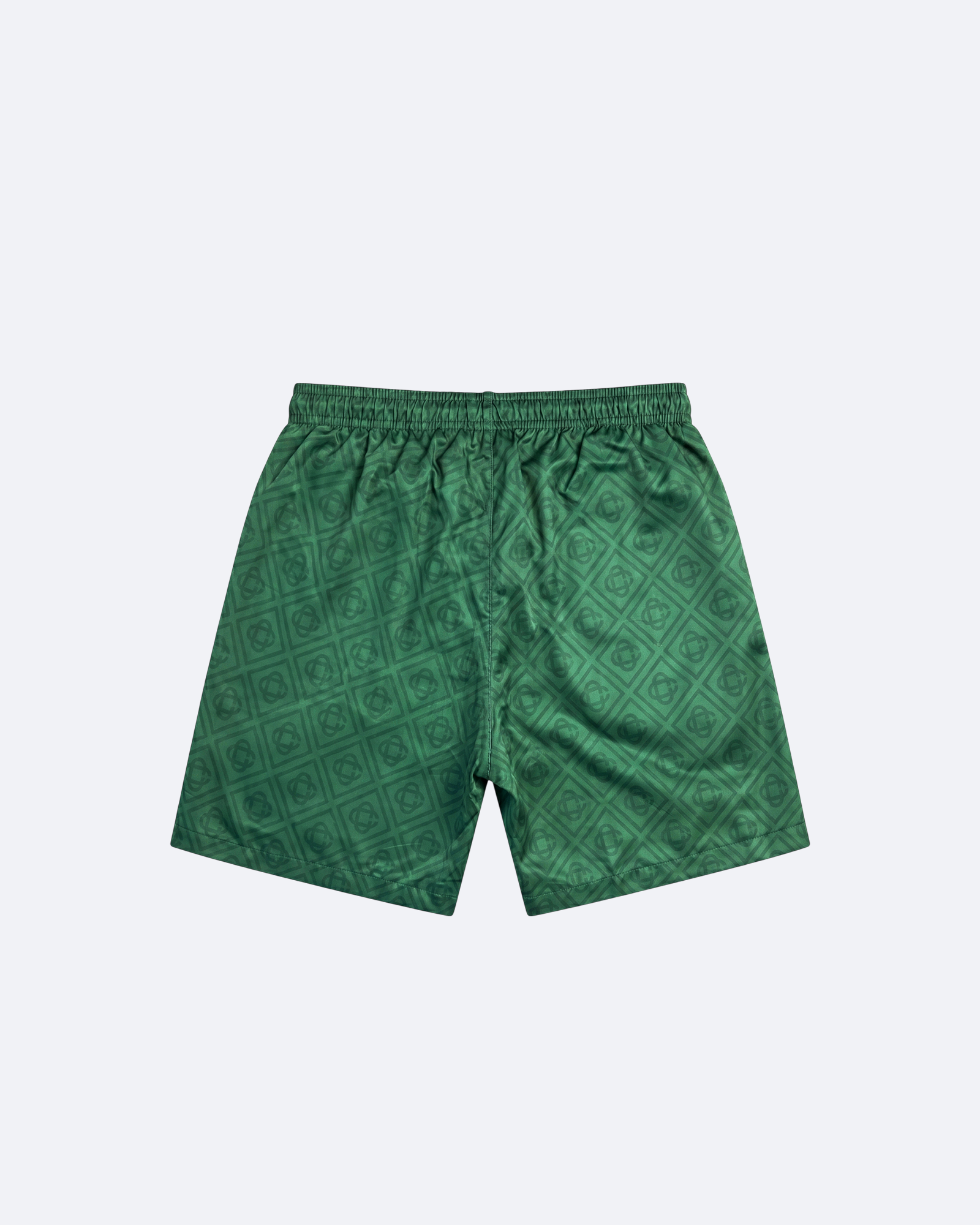 Casablanca - Pattern Swim Shorts - Green