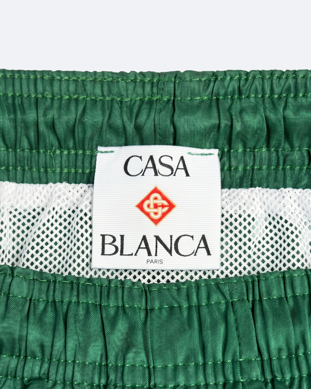 Casablanca - Pattern Swim Shorts - Green
