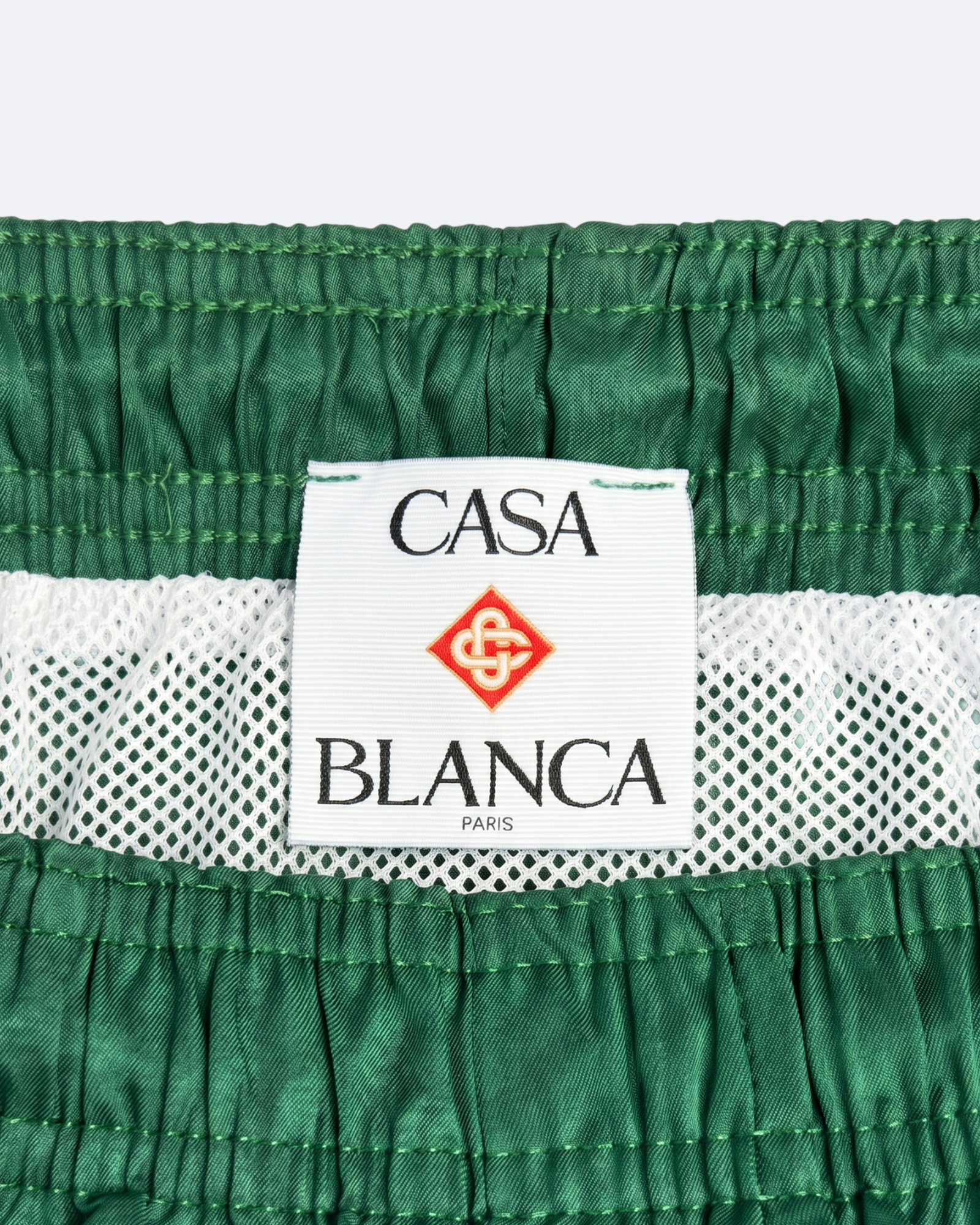 Casablanca - Pattern Swim Shorts - Green
