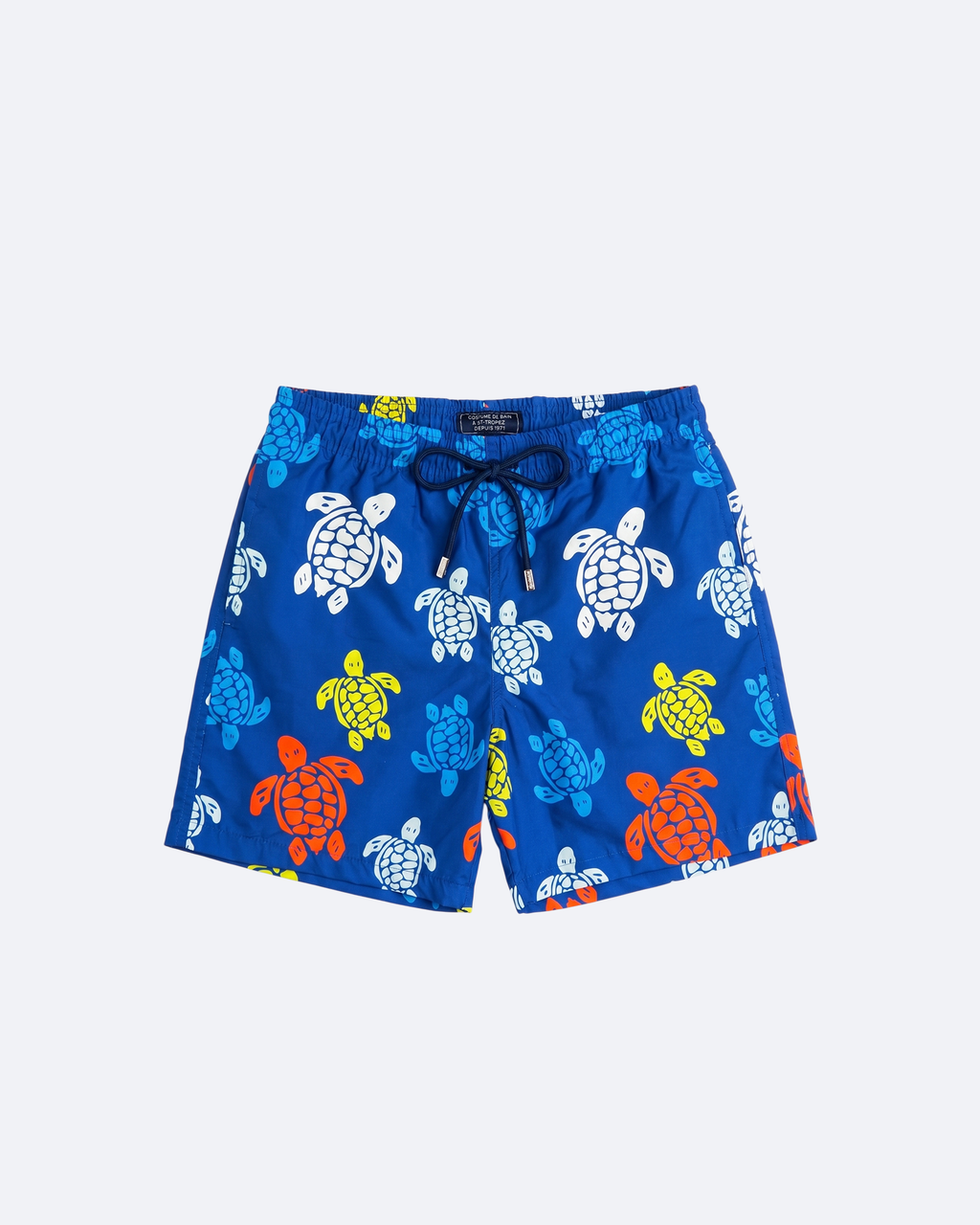 Vilebrequin - Color Turtles Swim Shorts - Dark Blue