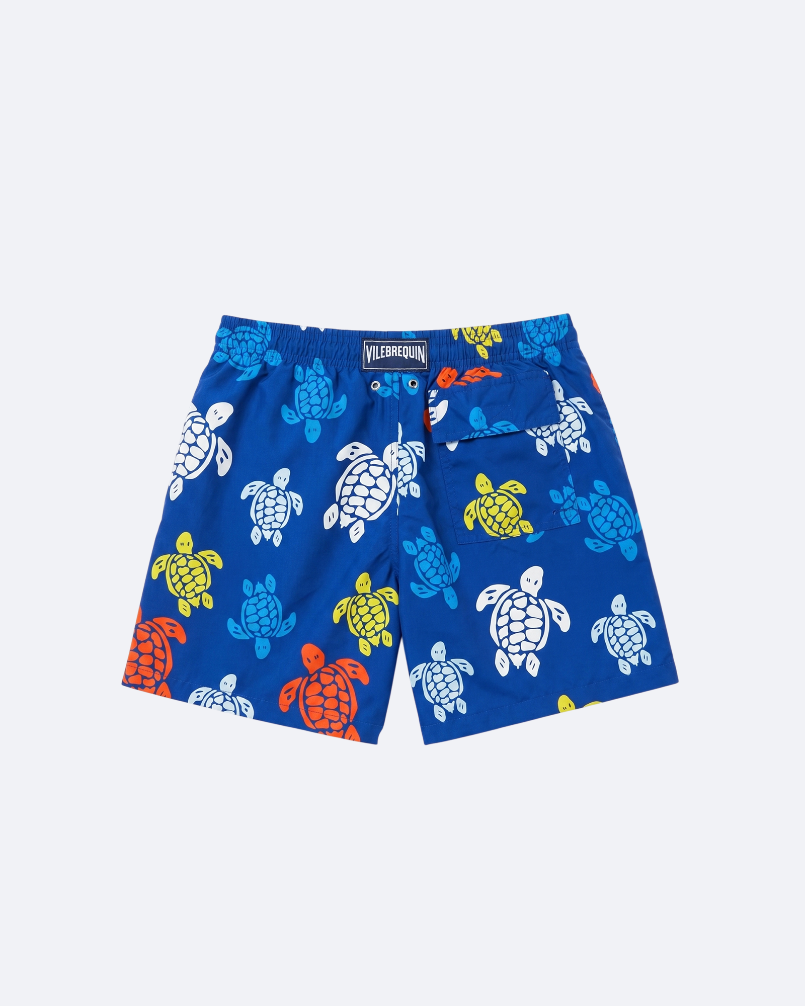 Vilebrequin - Color Turtles Swim Shorts - Dark Blue
