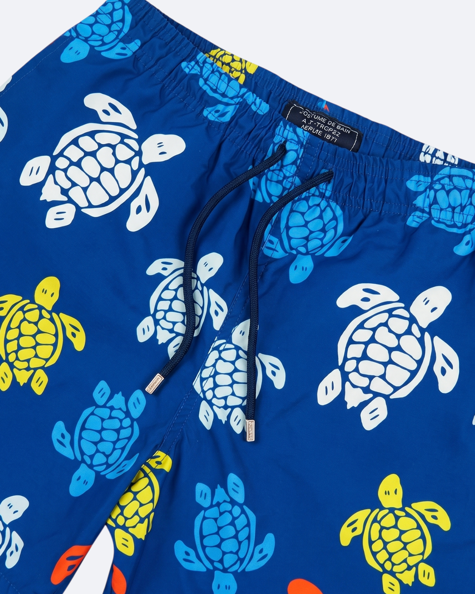 Vilebrequin - Color Turtles Swim Shorts - Dark Blue