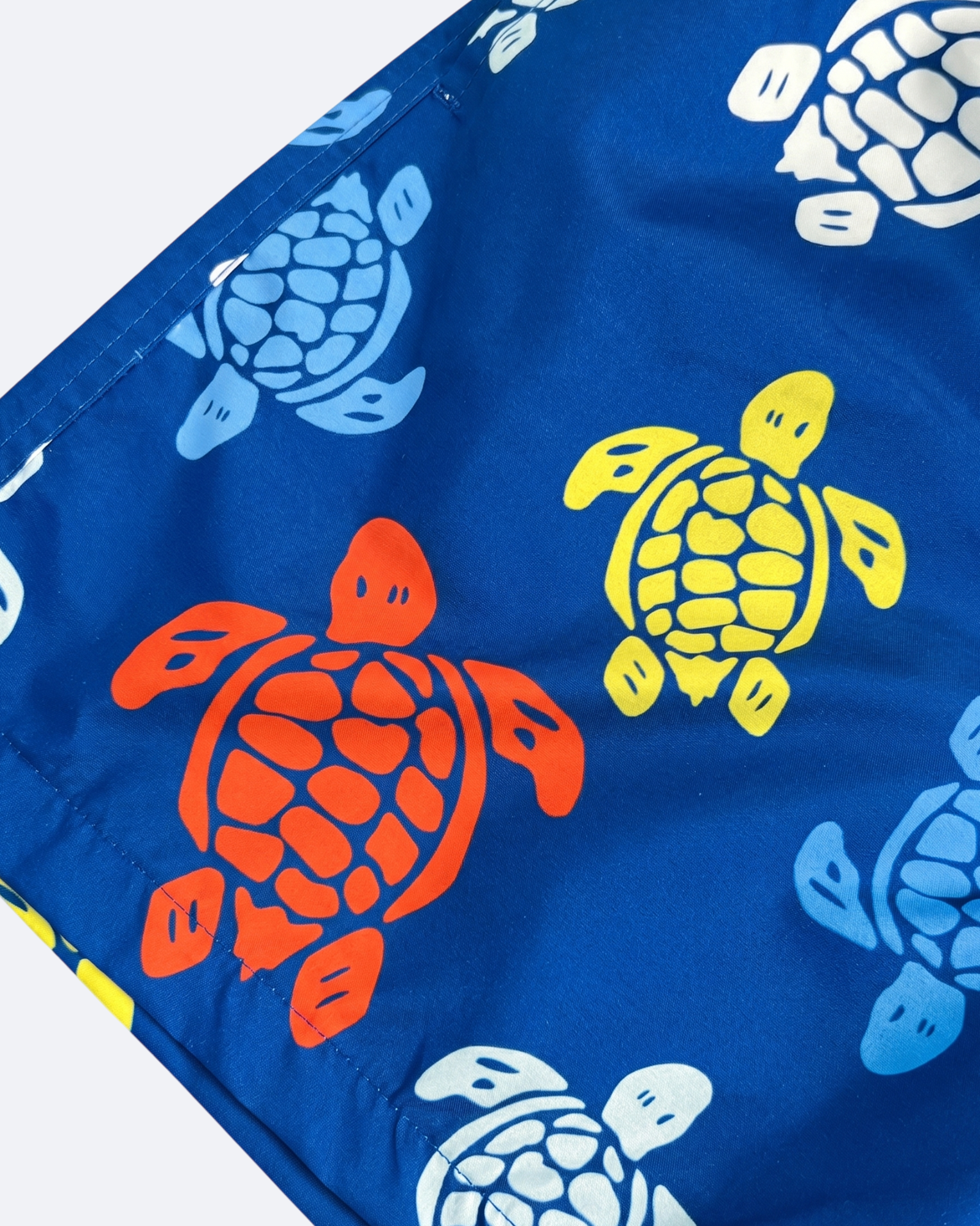 Vilebrequin - Color Turtles Swim Shorts - Dark Blue