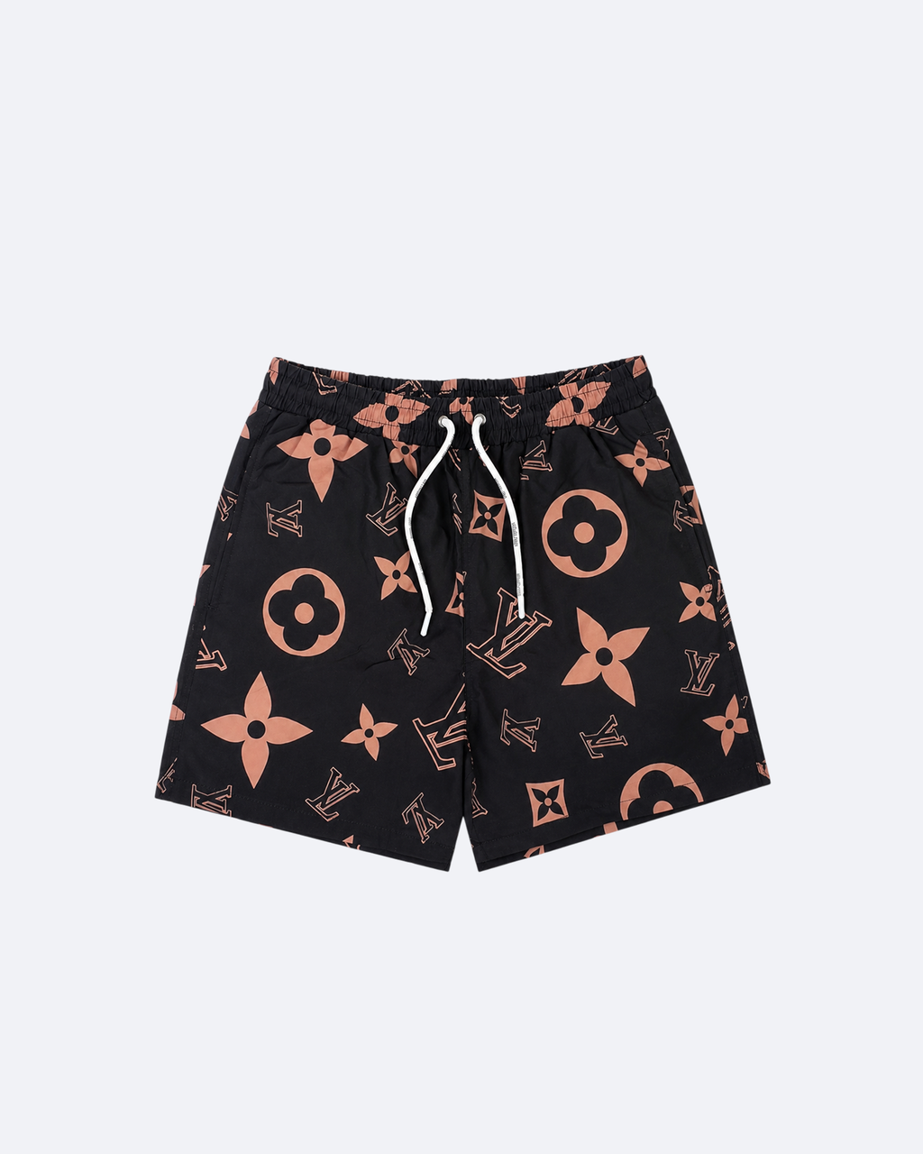 LVTN - Monogram Swim Shorts - Black