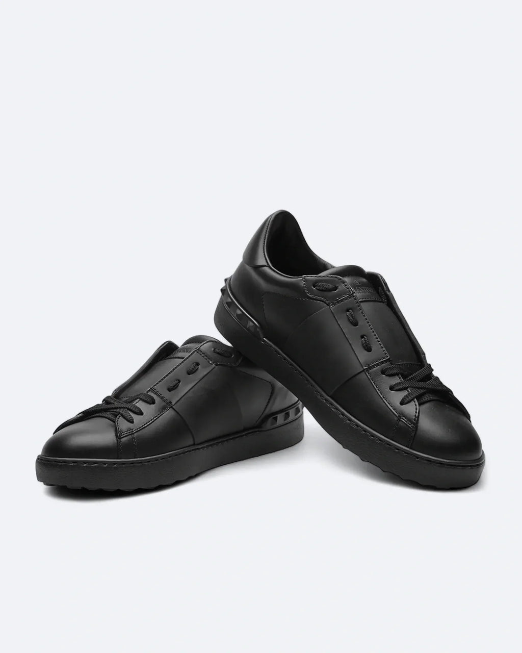 Valentino - Open Sneakers - Black