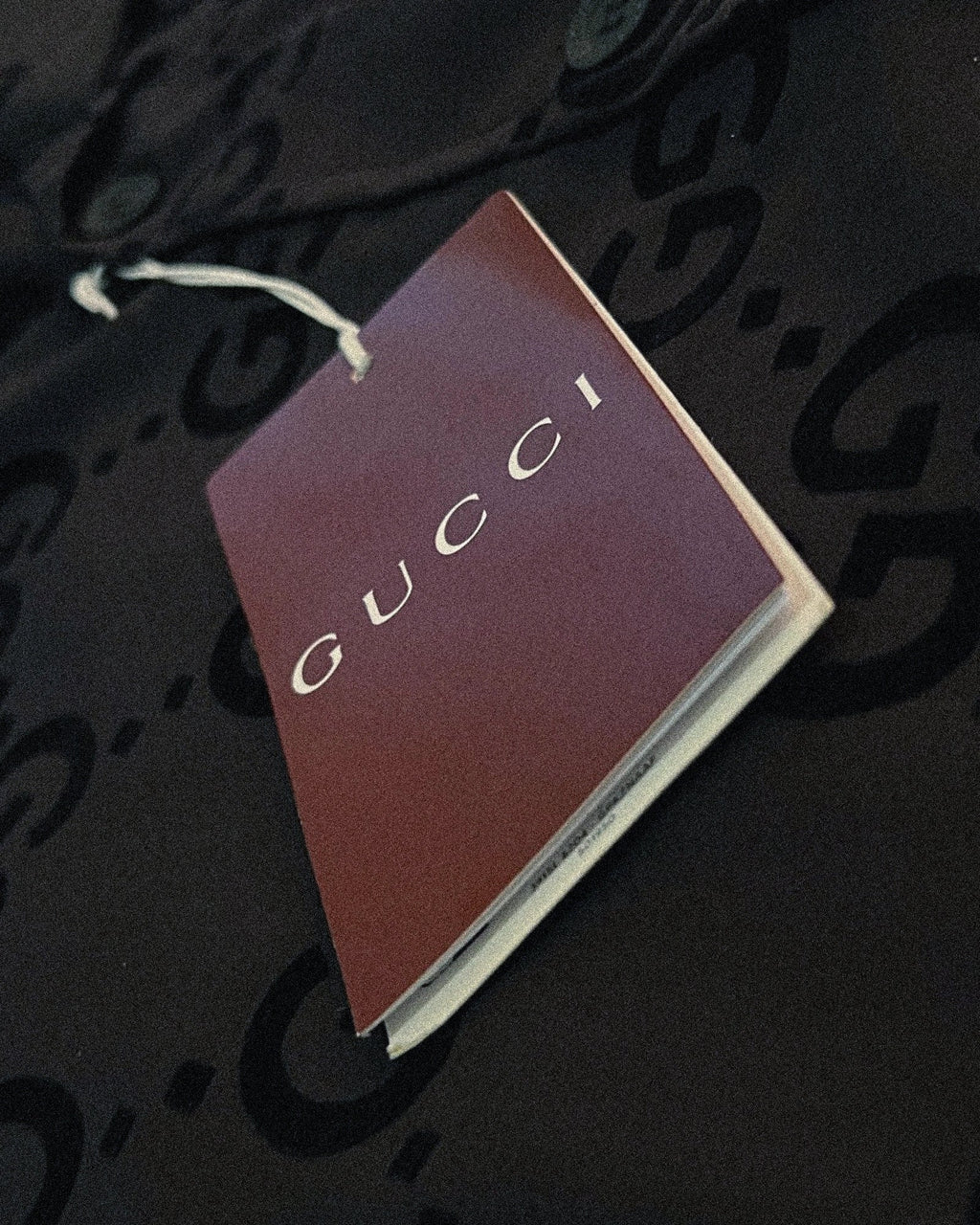 Gucci - GG Monogram Pattern Summer Set - Black
