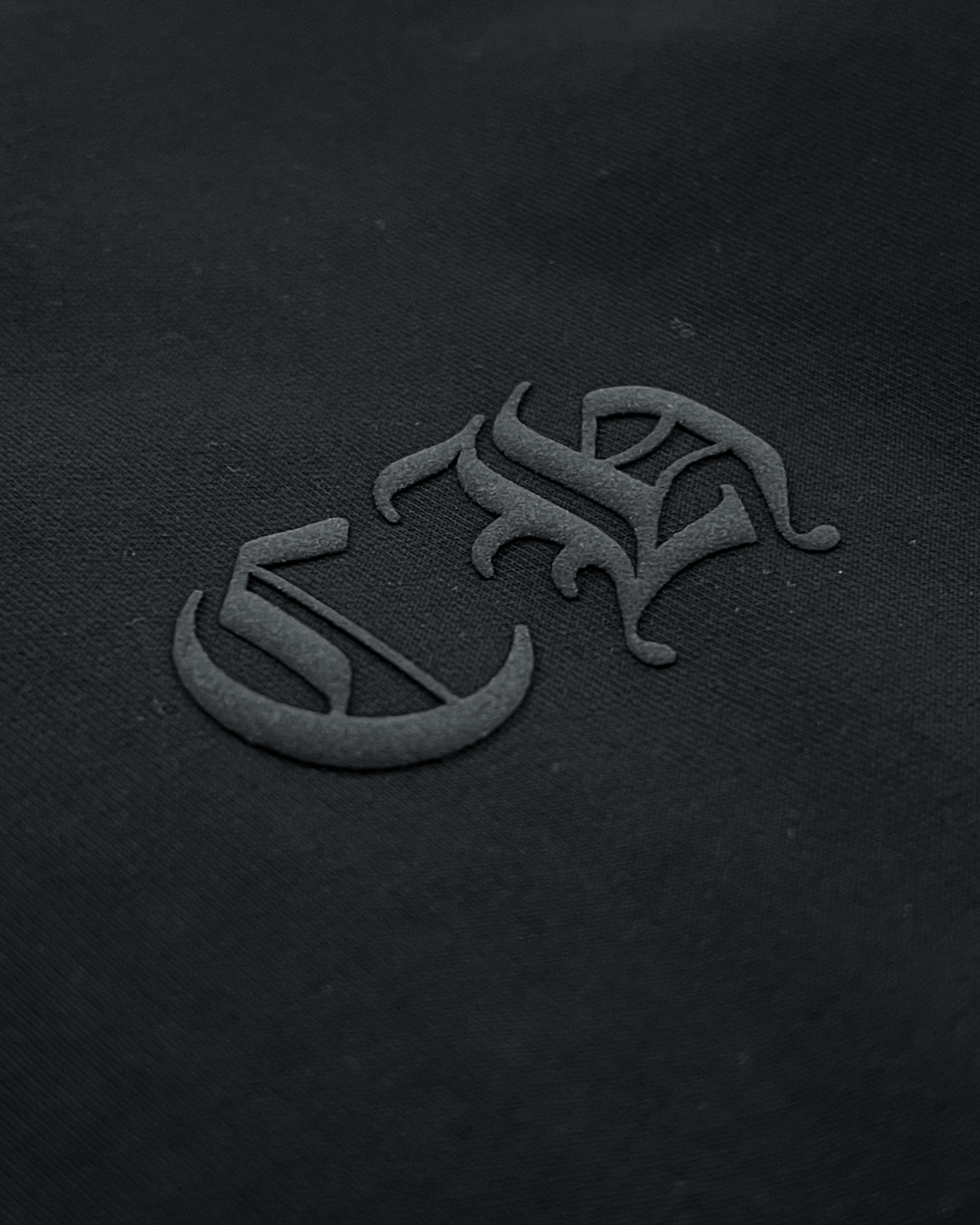 Chrome Hearts - Black Logo Zip Set - Black