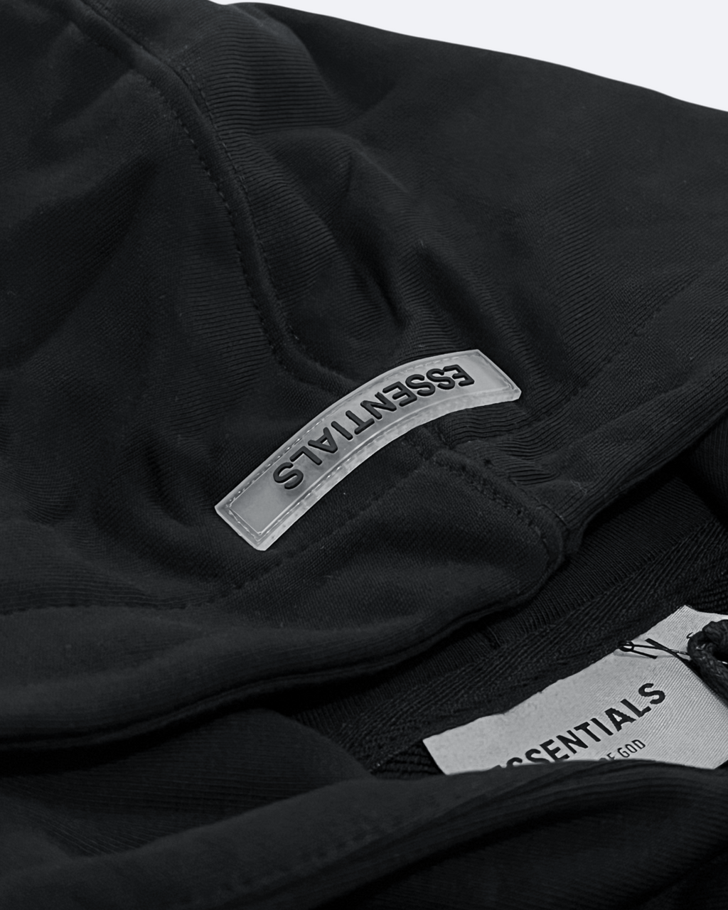 Fear of God - Essentials Rubber Logo Set - Black