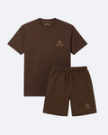 Loro Piana - Logo Embroidery Summer Set - Brown