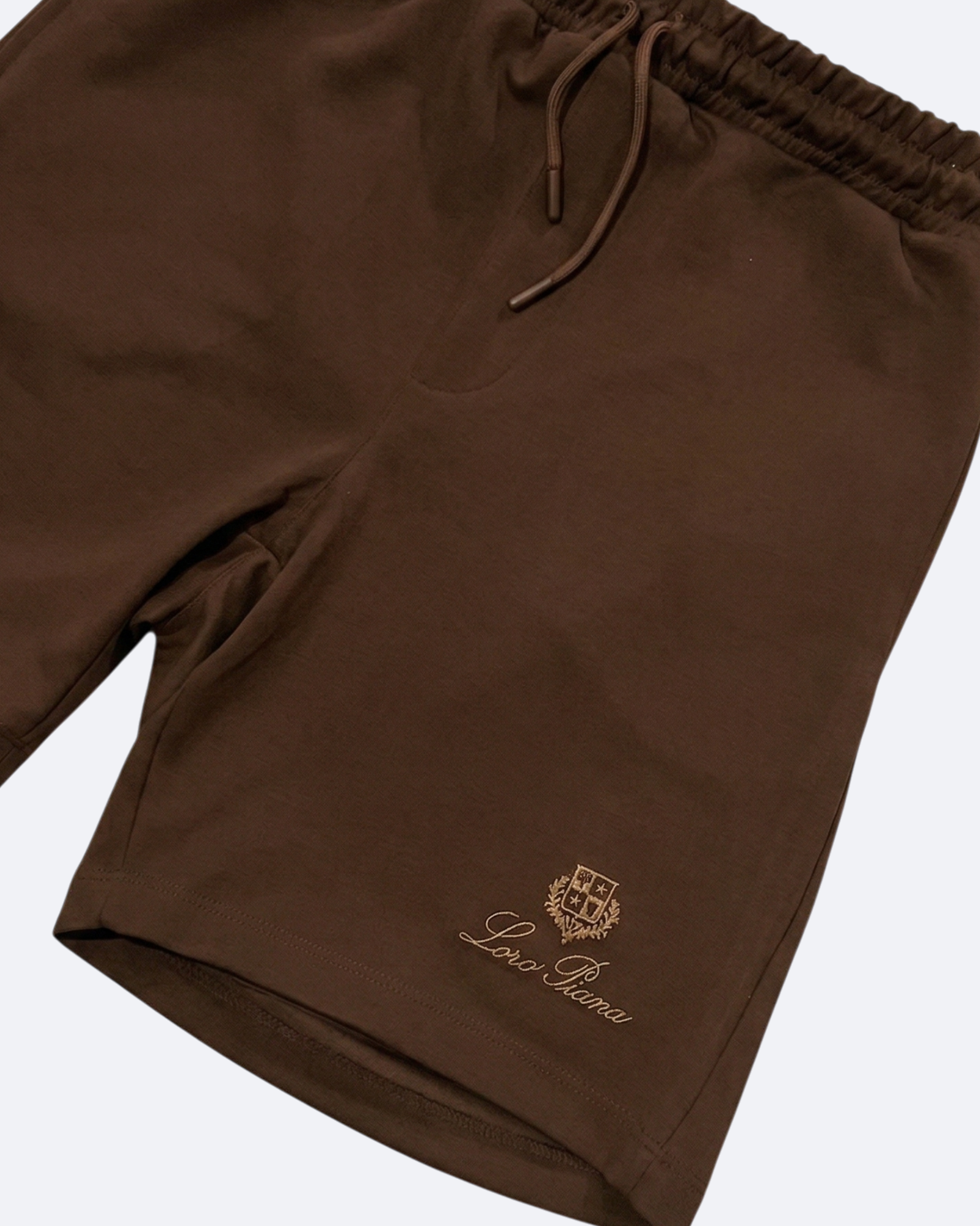 Loro Piana - Logo Embroidery Summer Set - Brown