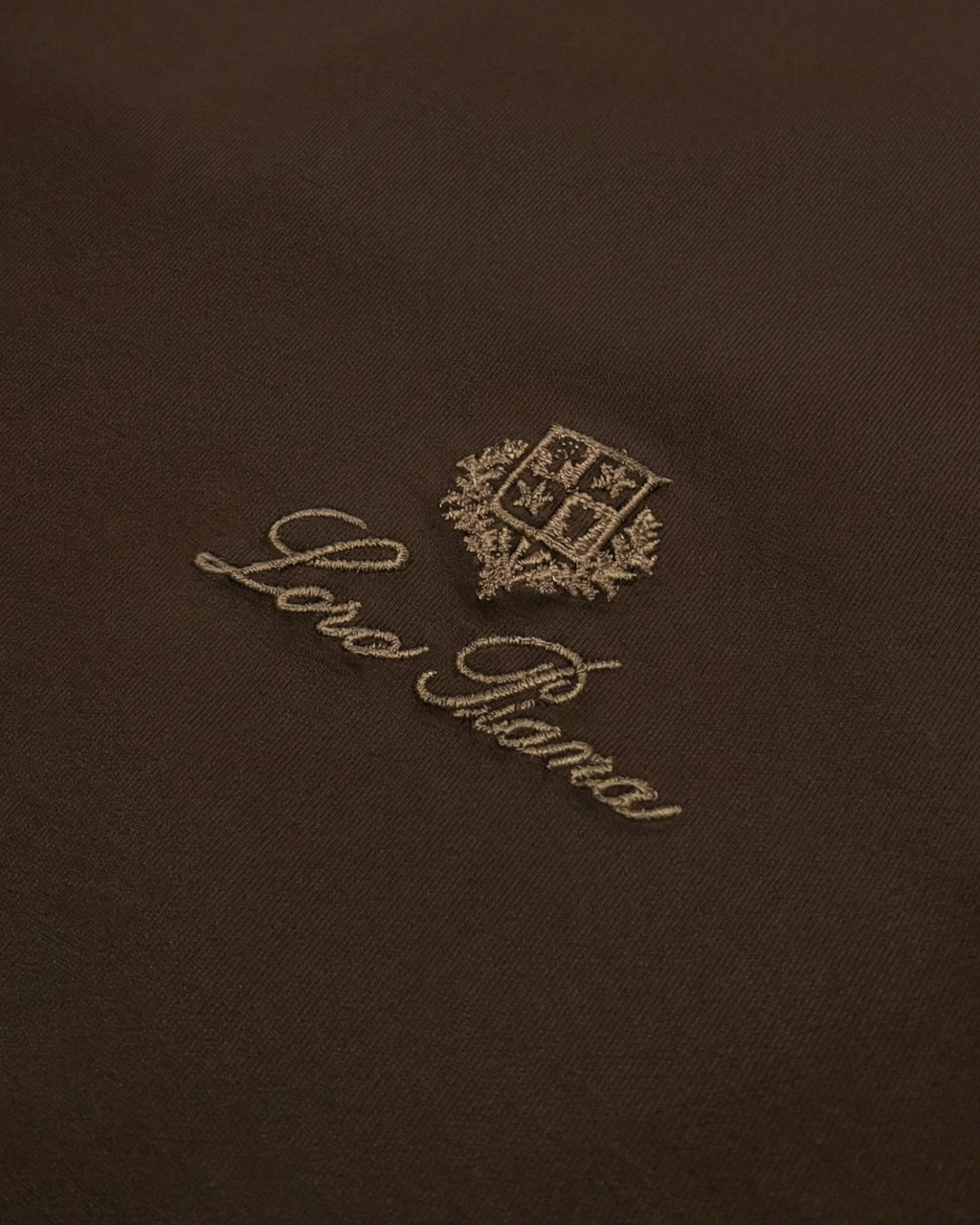 Loro Piana - Logo Embroidery Summer Set - Brown