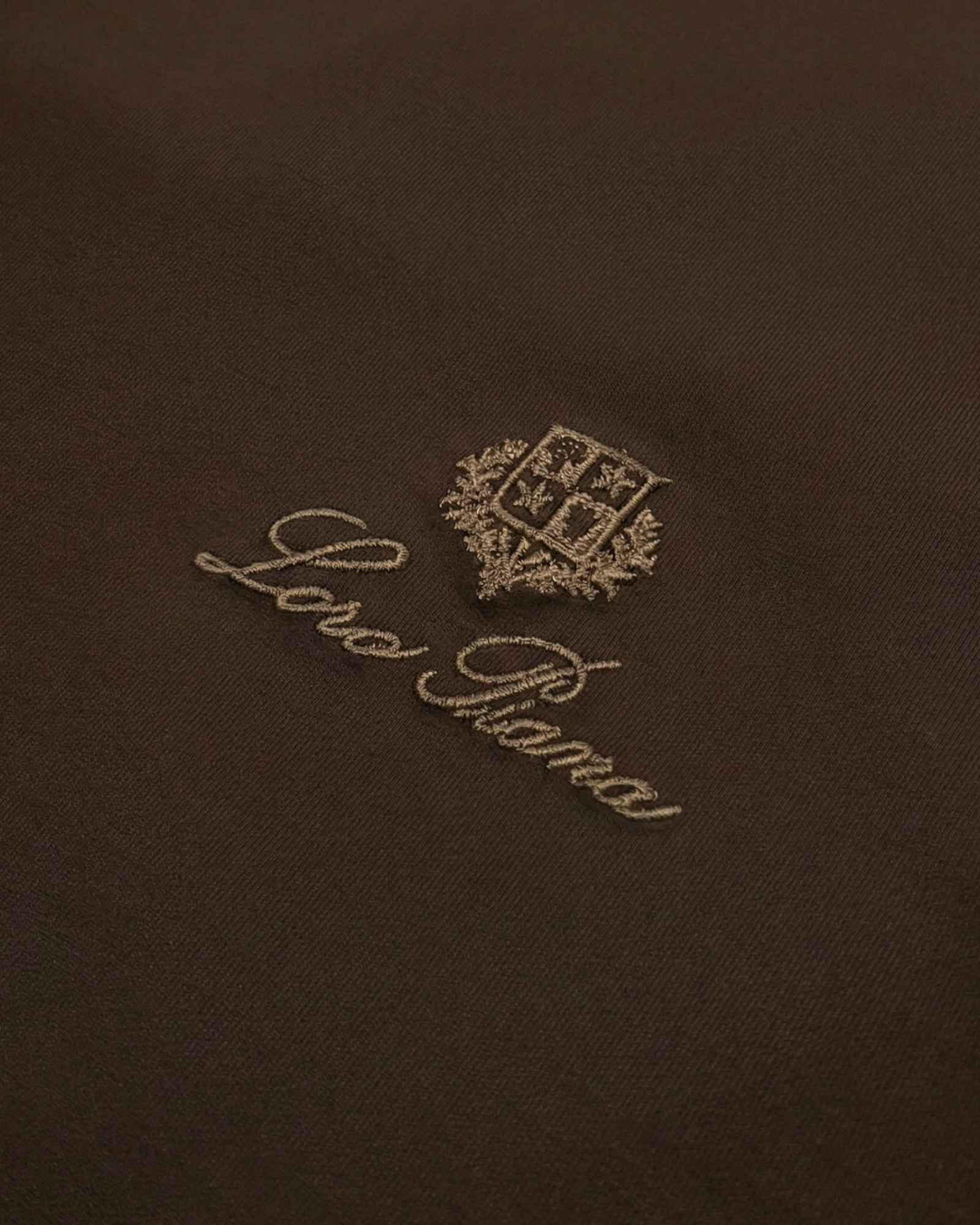 Loro Piana - Logo Embroidery Summer Set - Brown