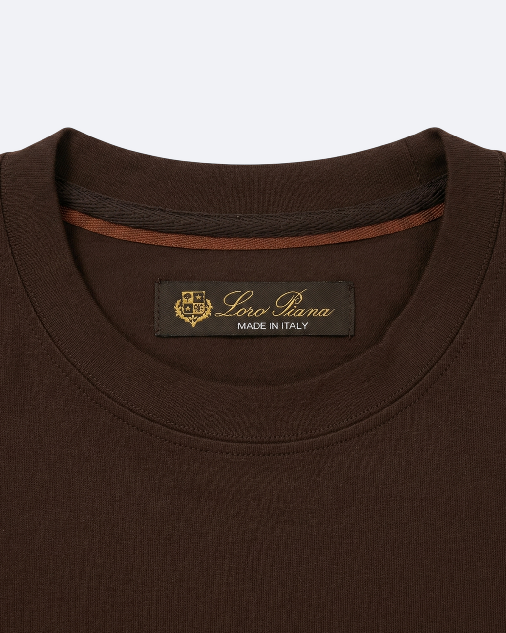 Loro Piana - Logo Embroidery Summer Set - Brown