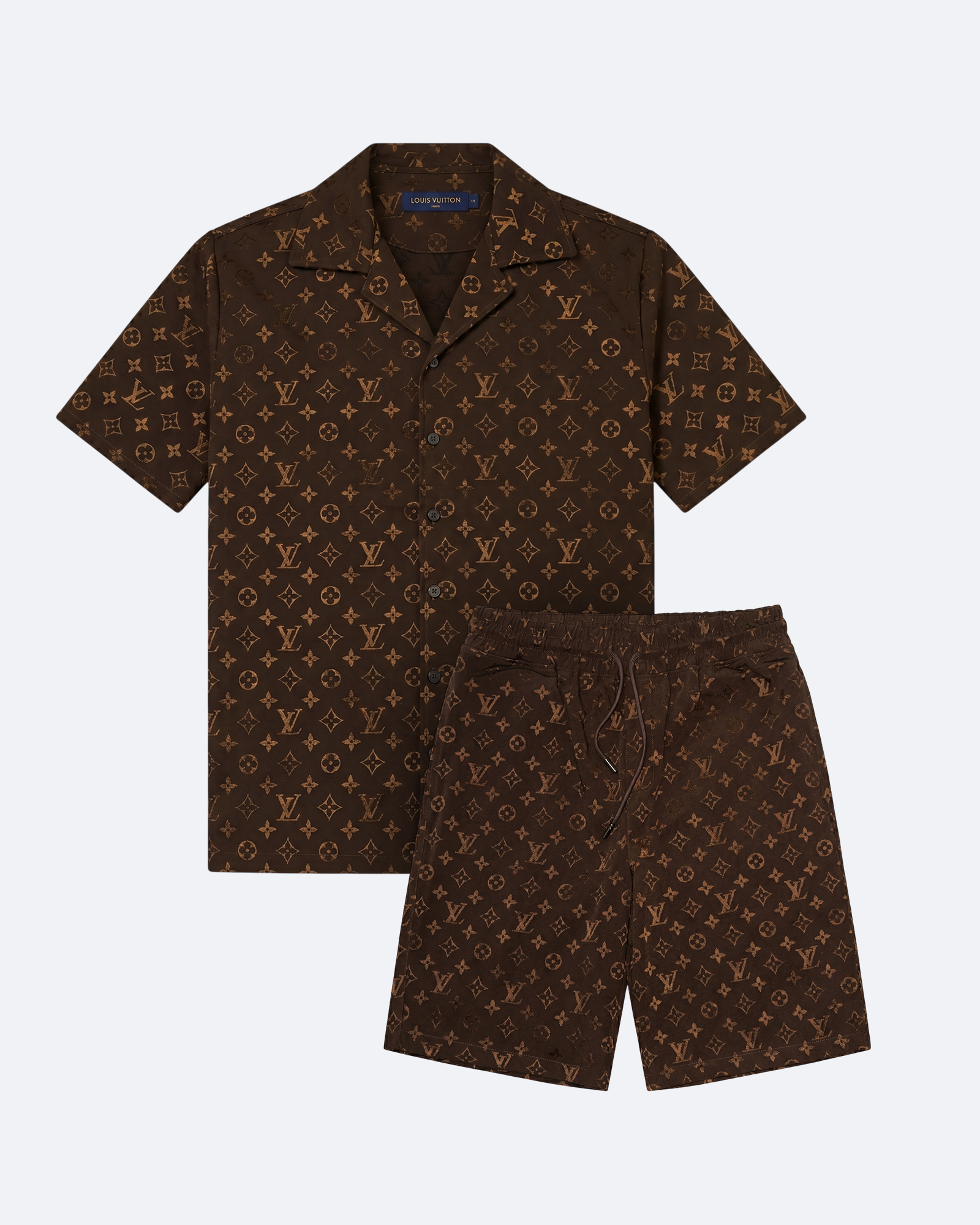 LVTN - Pattern Summer Set - Brown