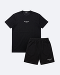 Balmain - Embroidery Logo Summer Set - Black