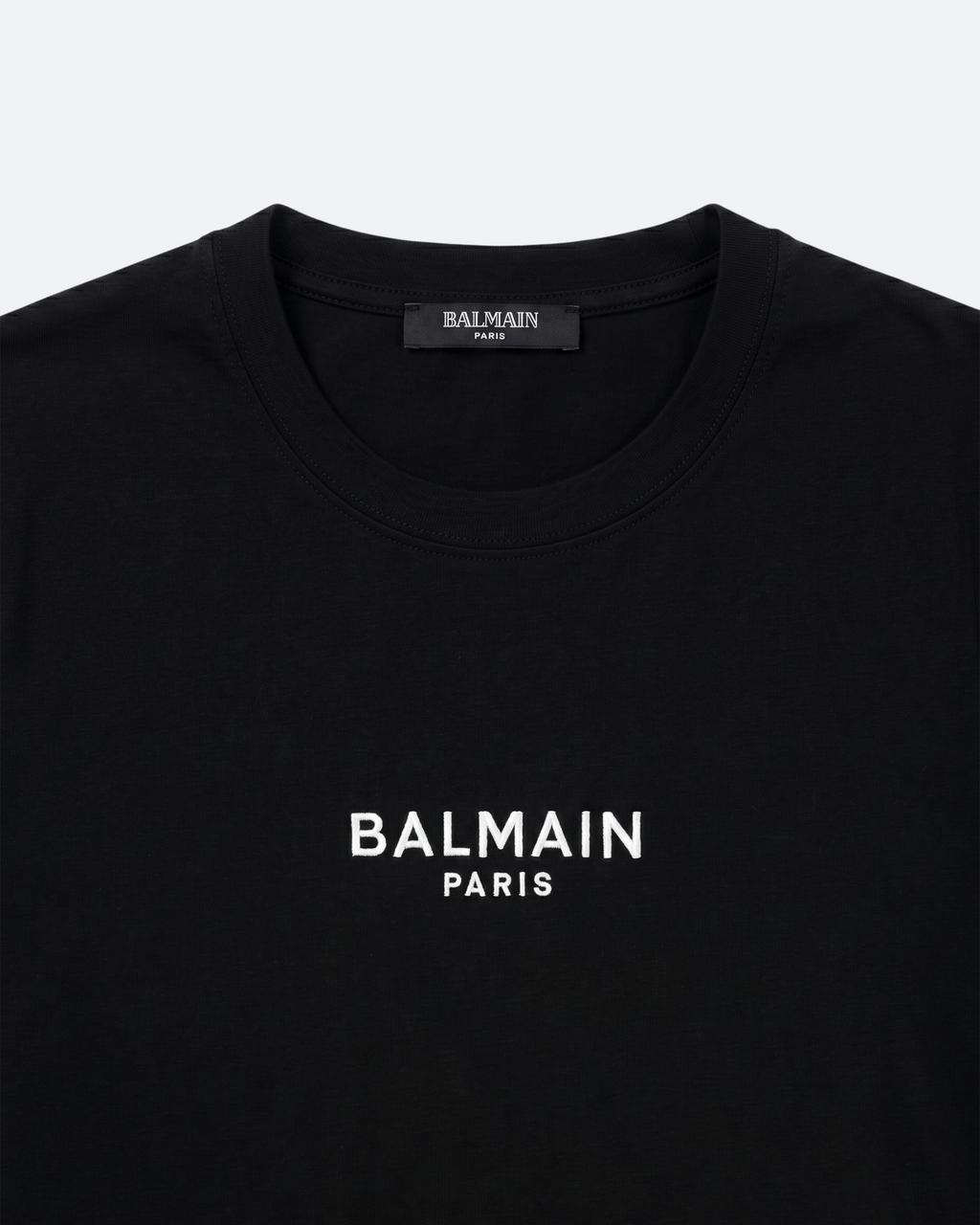 Balmain - Embroidery Logo Summer Set - Black