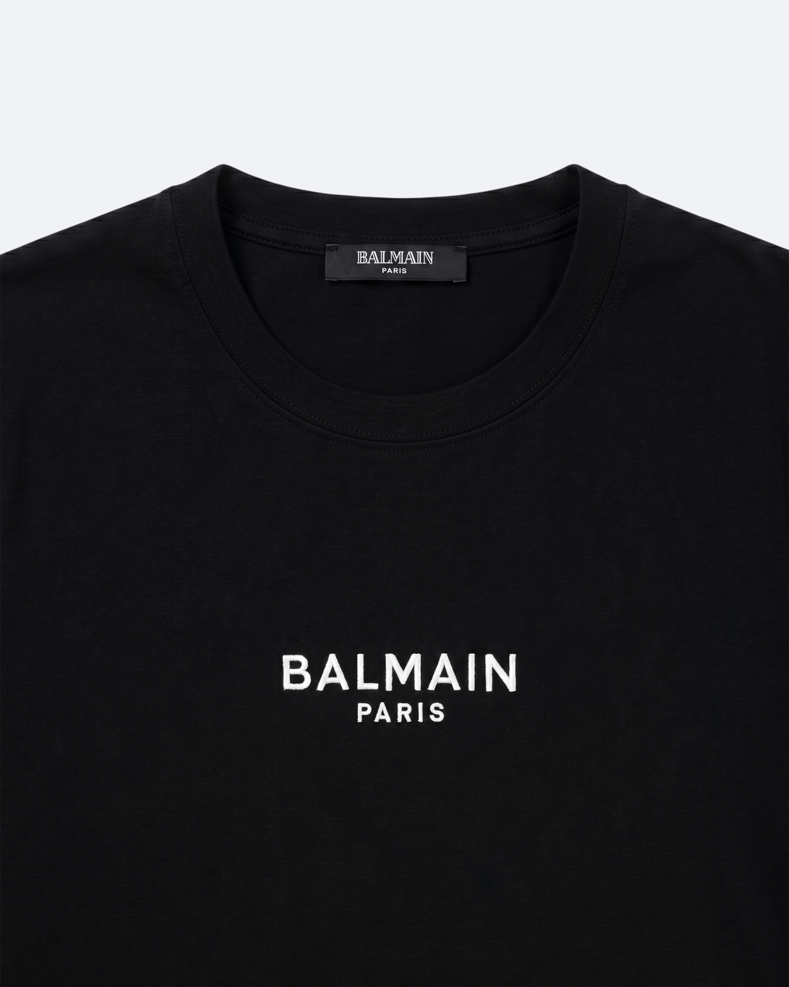 Balmain - Embroidery Logo Summer Set - Black