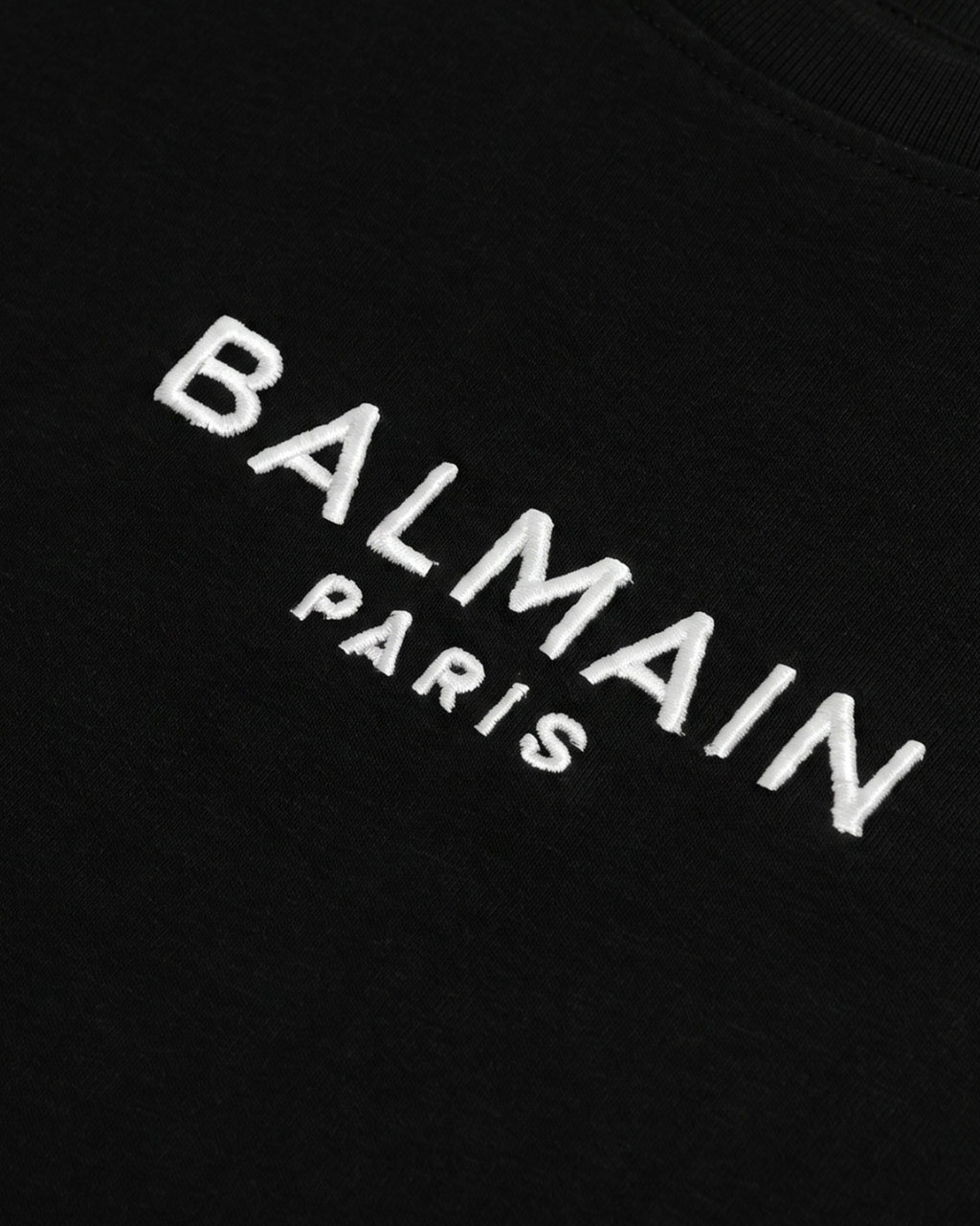 Balmain - Embroidery Logo Summer Set - Black
