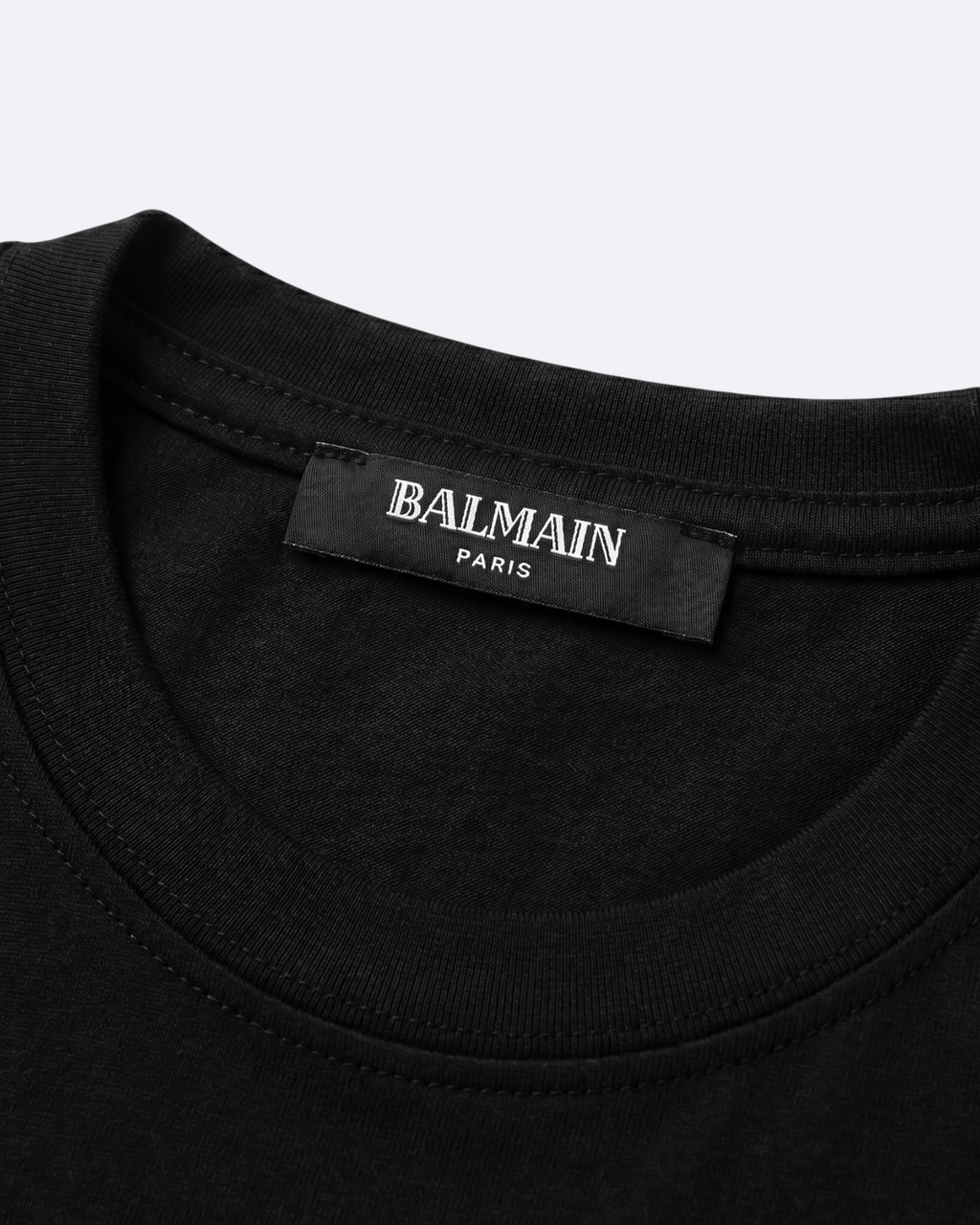 Balmain - Embroidery Logo Summer Set - Black