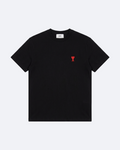 AMI - Small Logo T-Shirt - Black