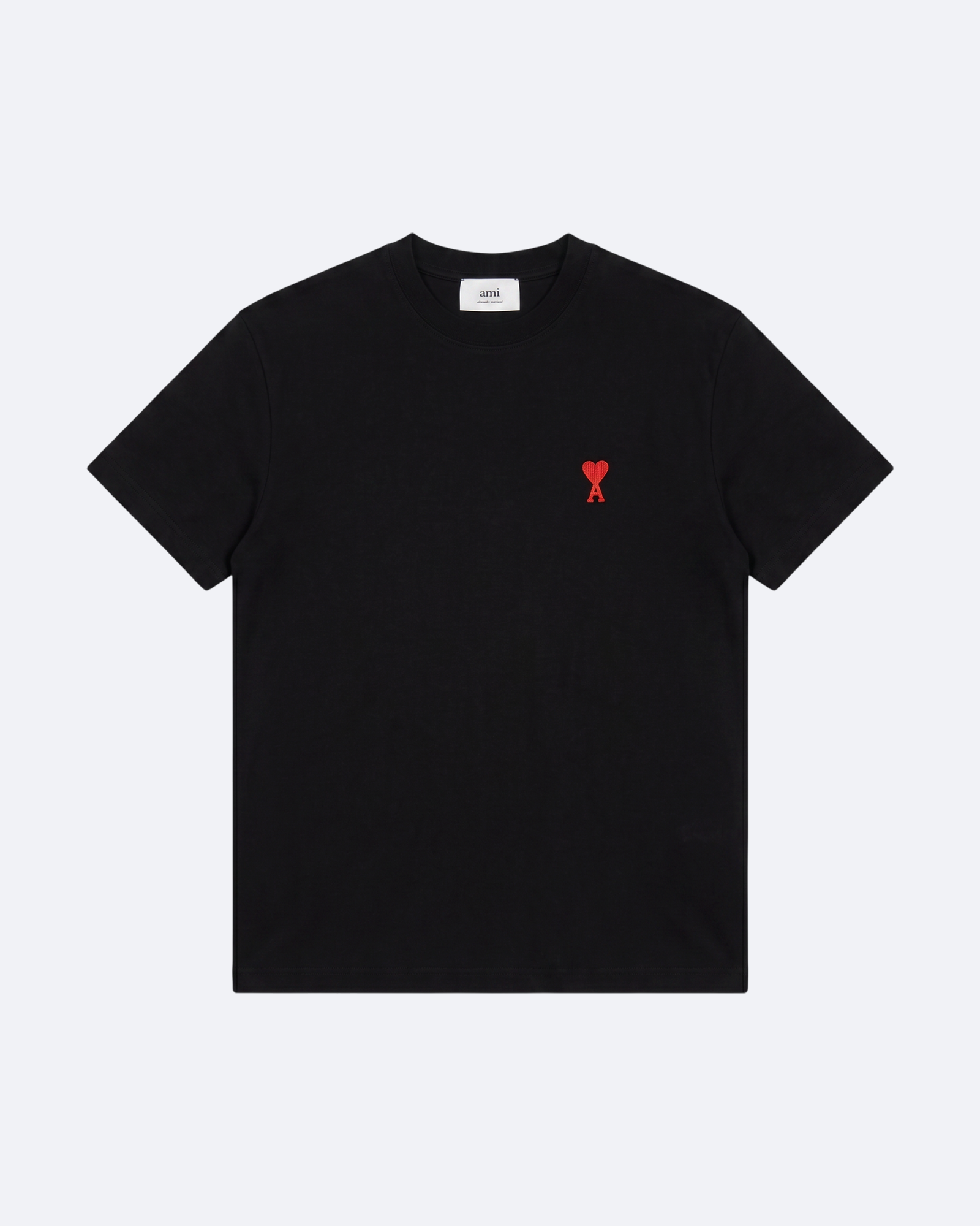 AMI - Small Logo T-Shirt - Black