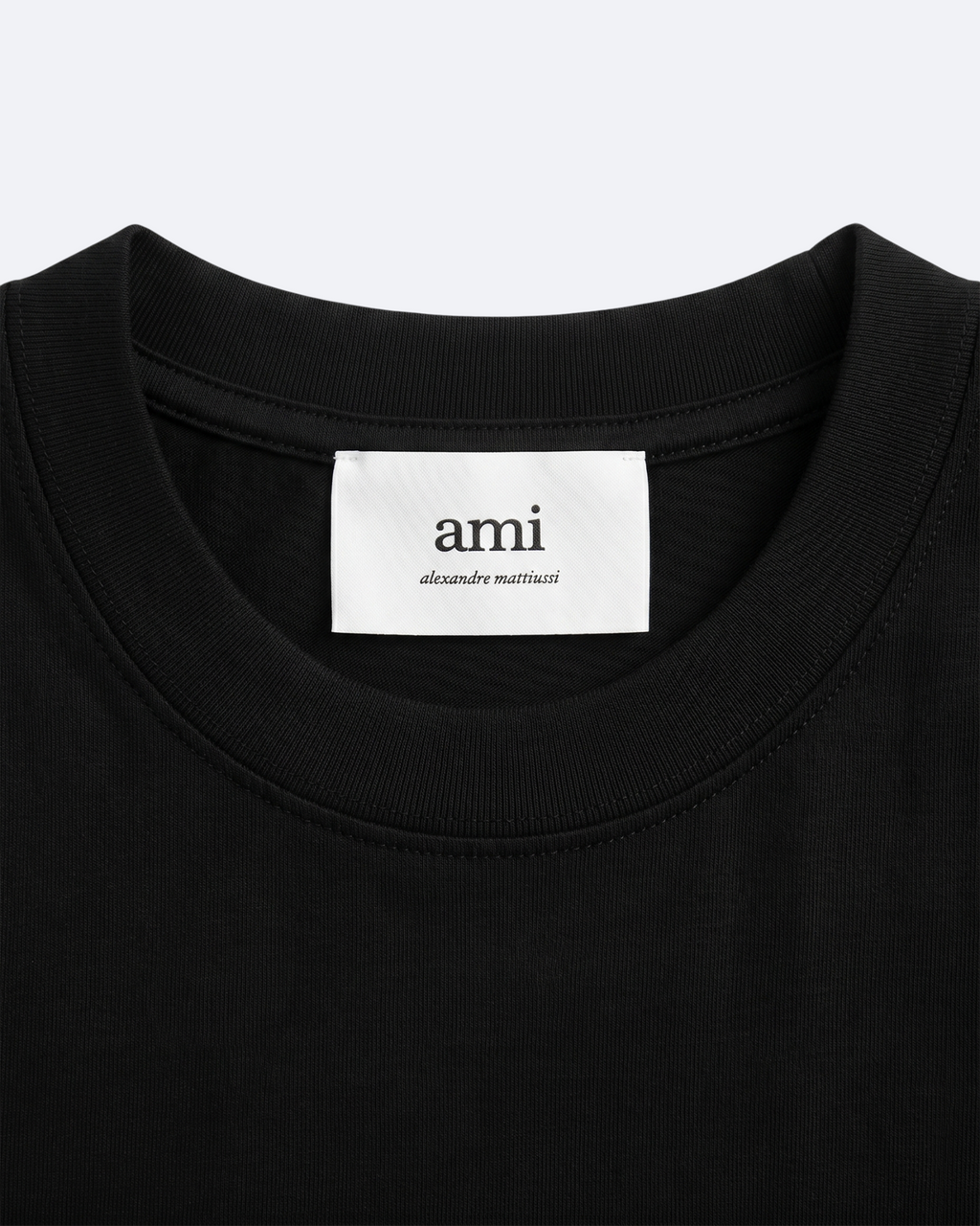 AMI - Small Logo T-Shirt - Black